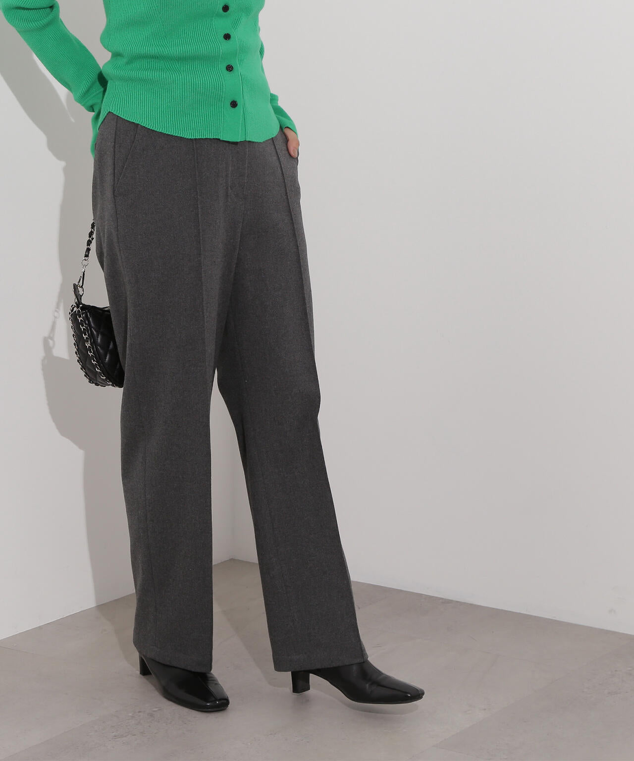 ウォームタッチセンターコバパンツ