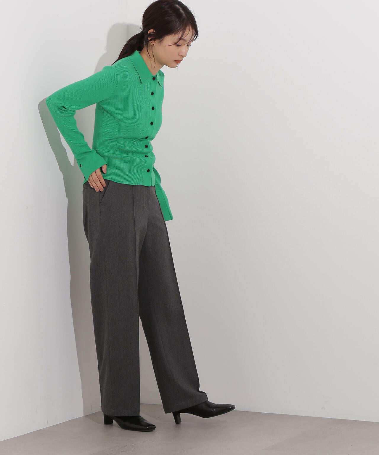 ウォームタッチセンターコバパンツ