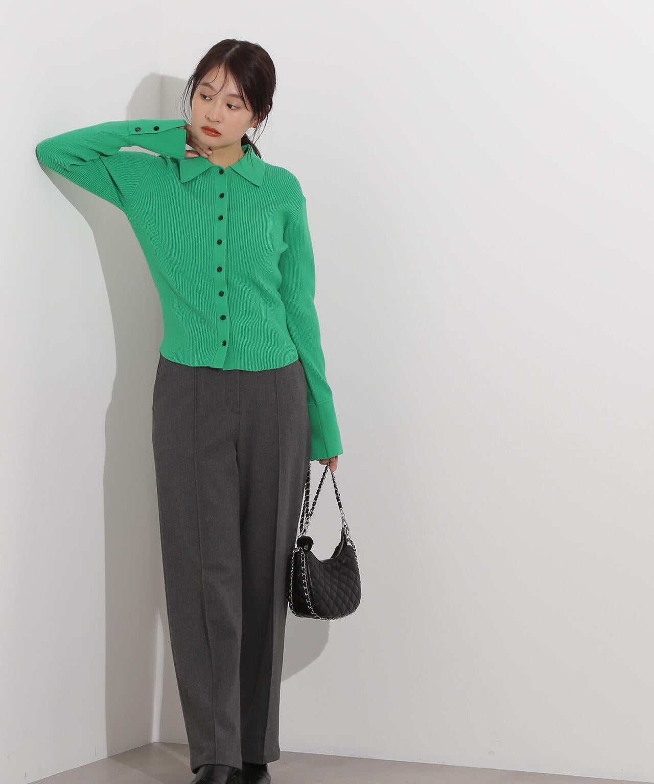 ウォームタッチセンターコバパンツ