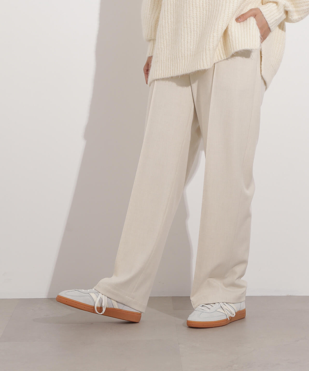 ウォームタッチセンターコバパンツ