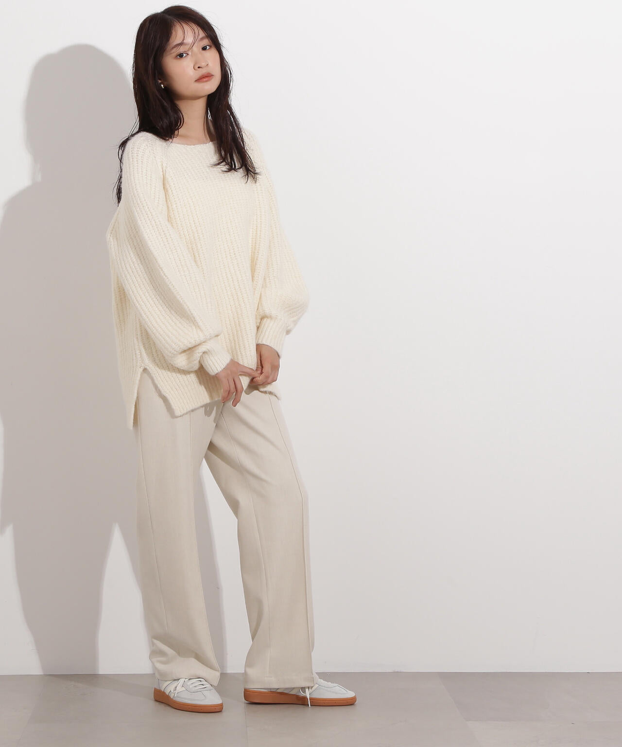 ウォームタッチセンターコバパンツ