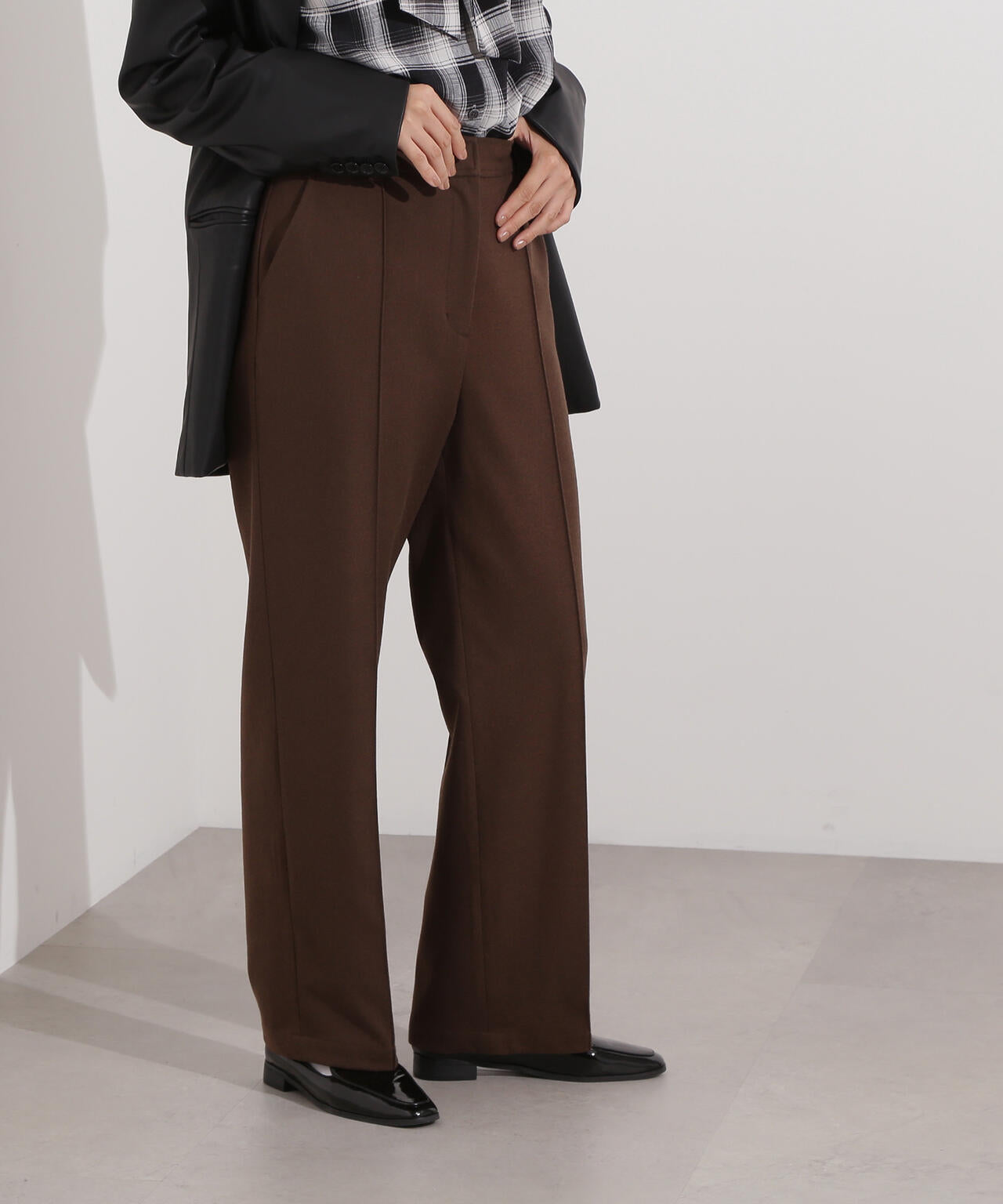 ウォームタッチセンターコバパンツ