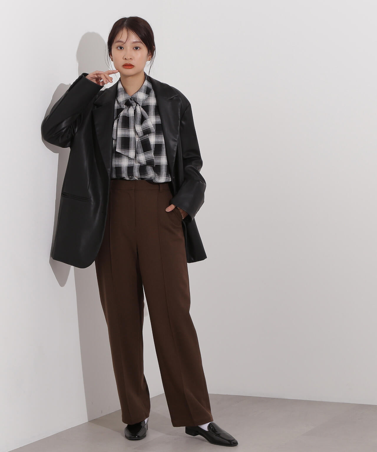 ウォームタッチセンターコバパンツ