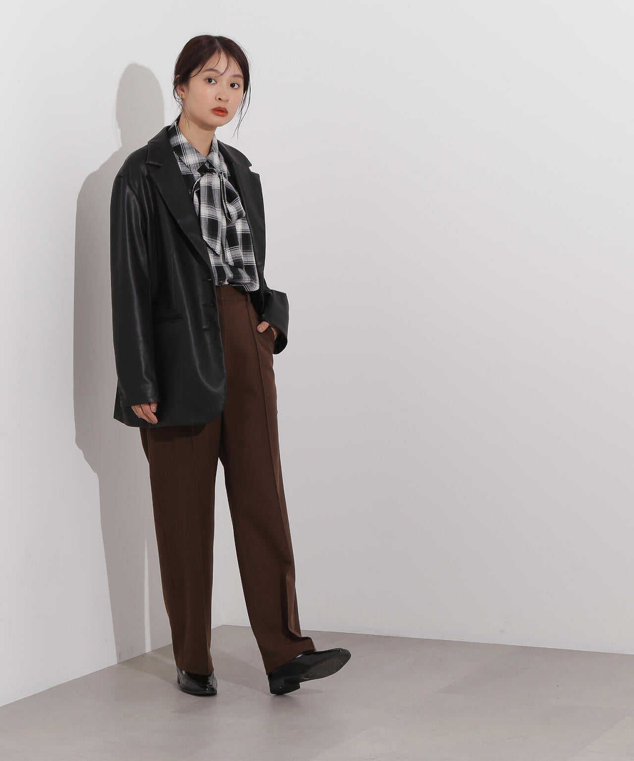 ウォームタッチセンターコバパンツ