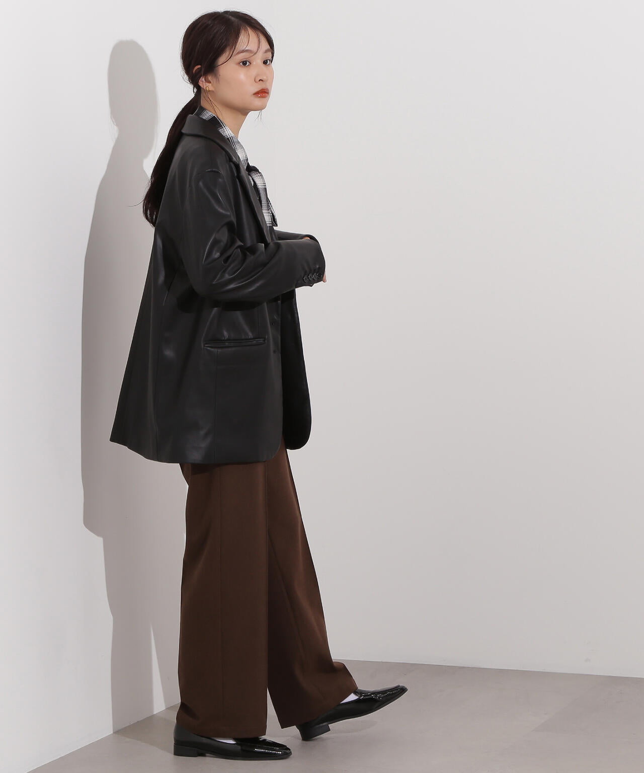 ウォームタッチセンターコバパンツ