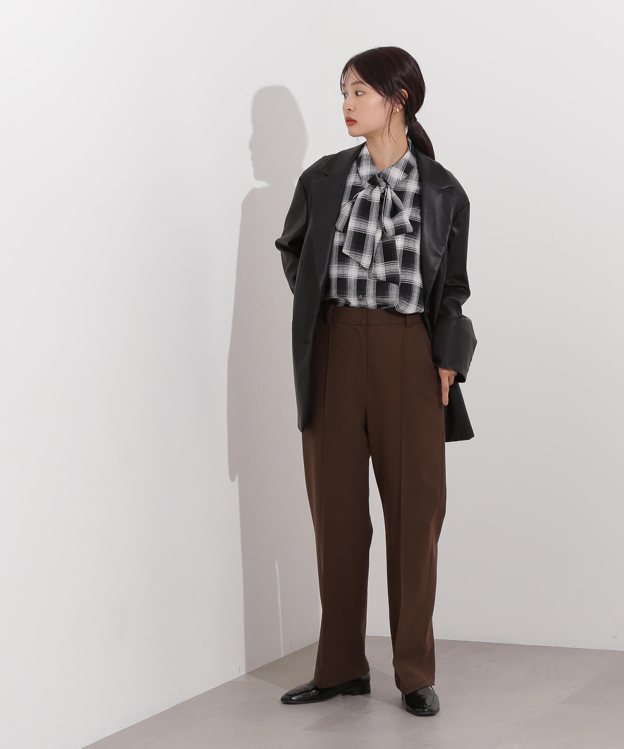 ウォームタッチセンターコバパンツ