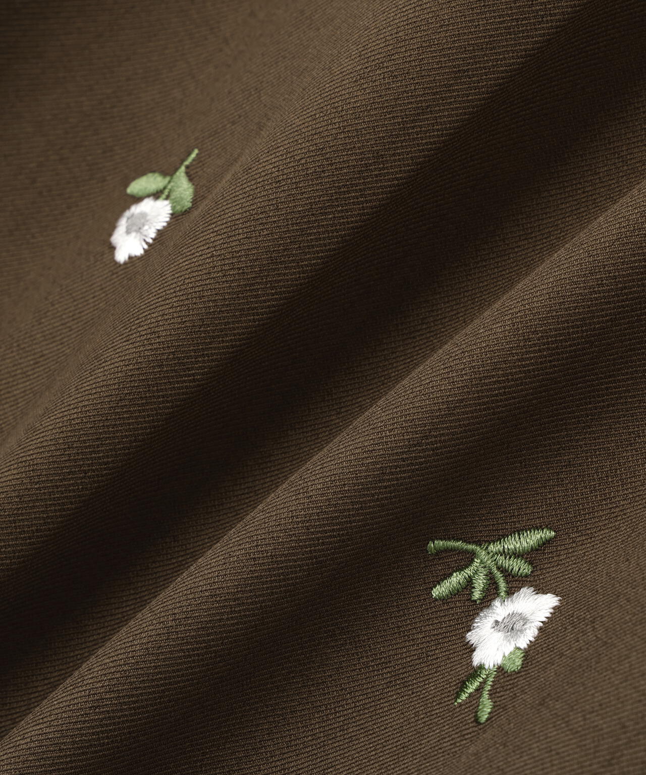 【小室安未さん着用】エンブロイダリーフラワーパンツ