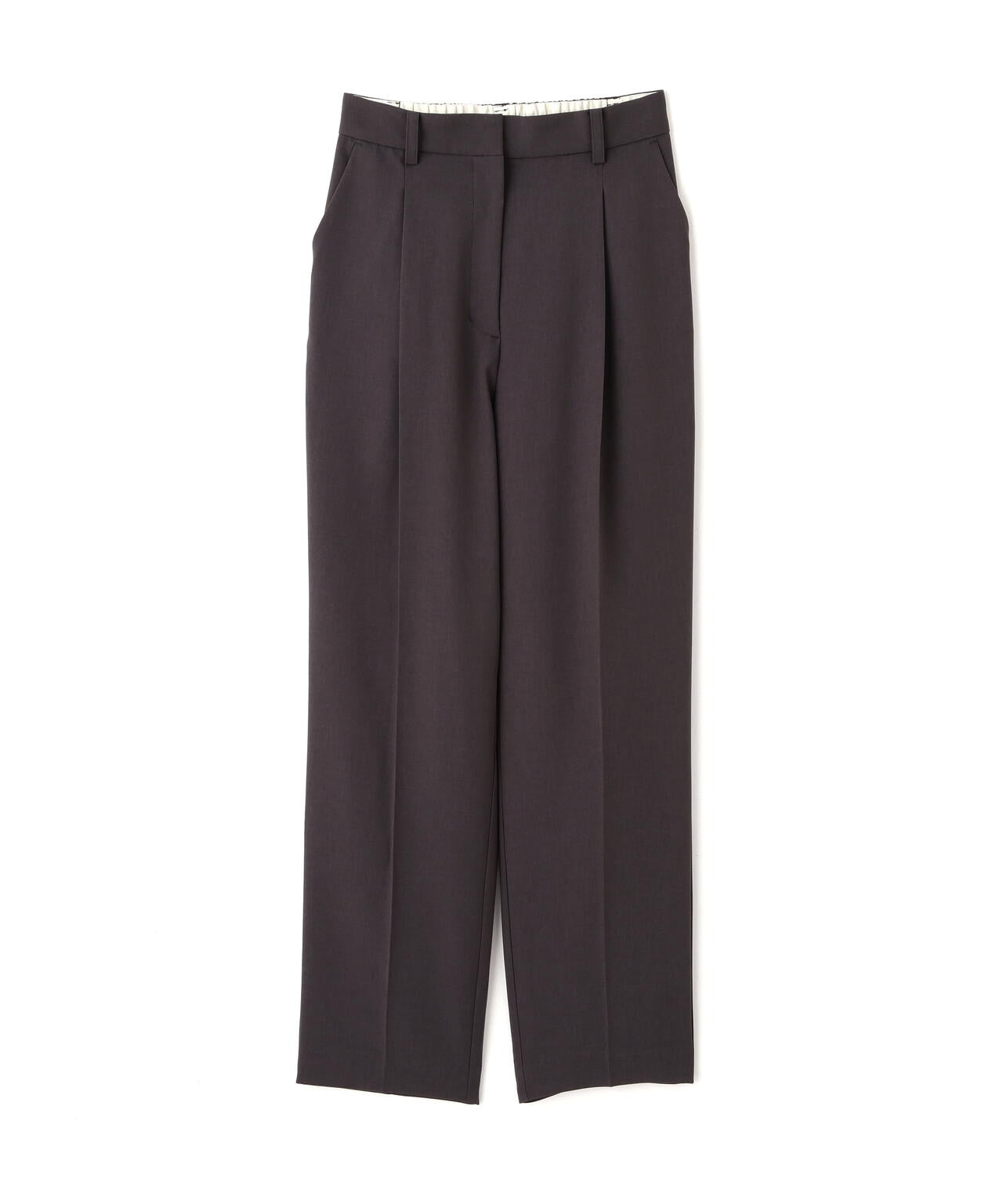 【365ユーティリティー】洗えてシワになりづらいジャケットみたいなブラウスセットアップ パンツ