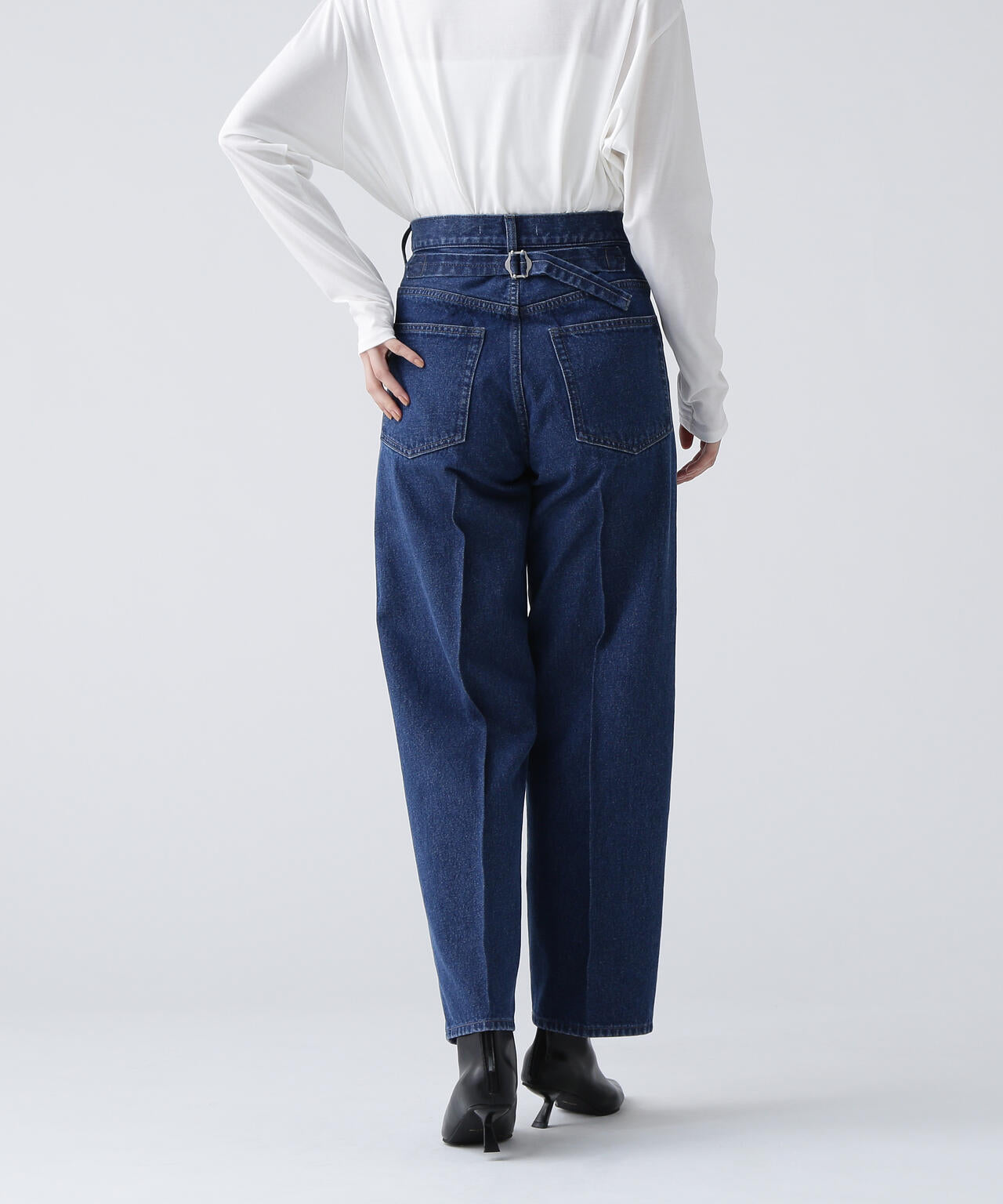 【365ユーティリティー】 洗っても取れづらいセンタープレスデニム