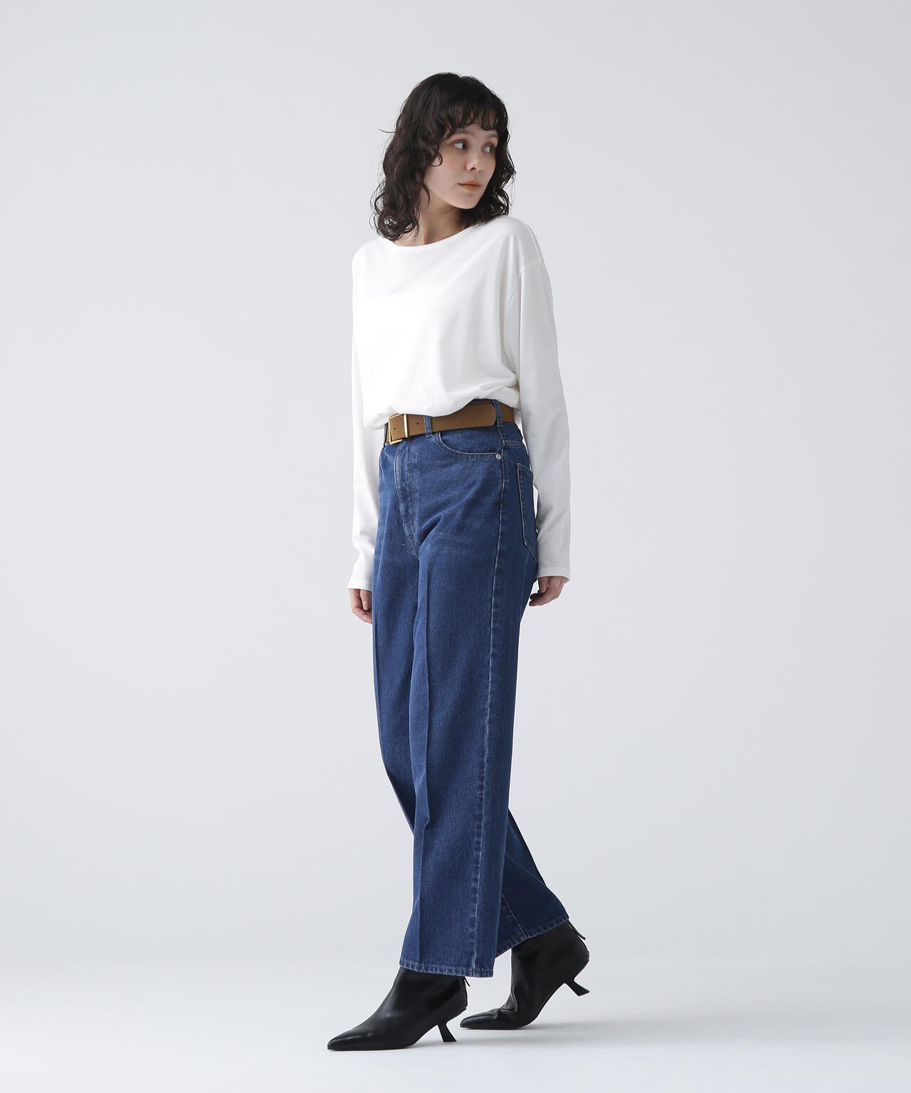 【365ユーティリティー】 洗っても取れづらいセンタープレスデニム