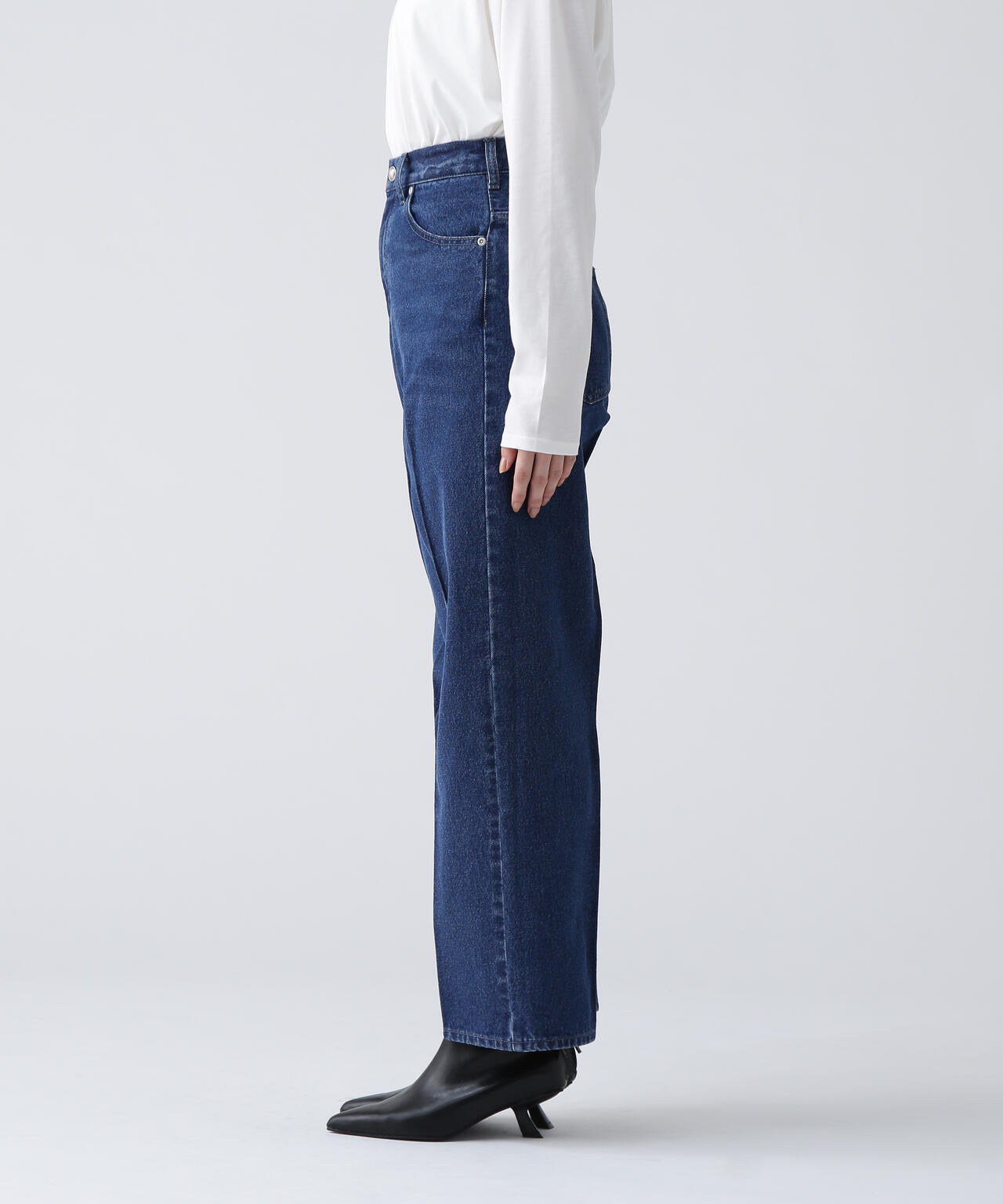 【365ユーティリティー】 洗っても取れづらいセンタープレスデニム