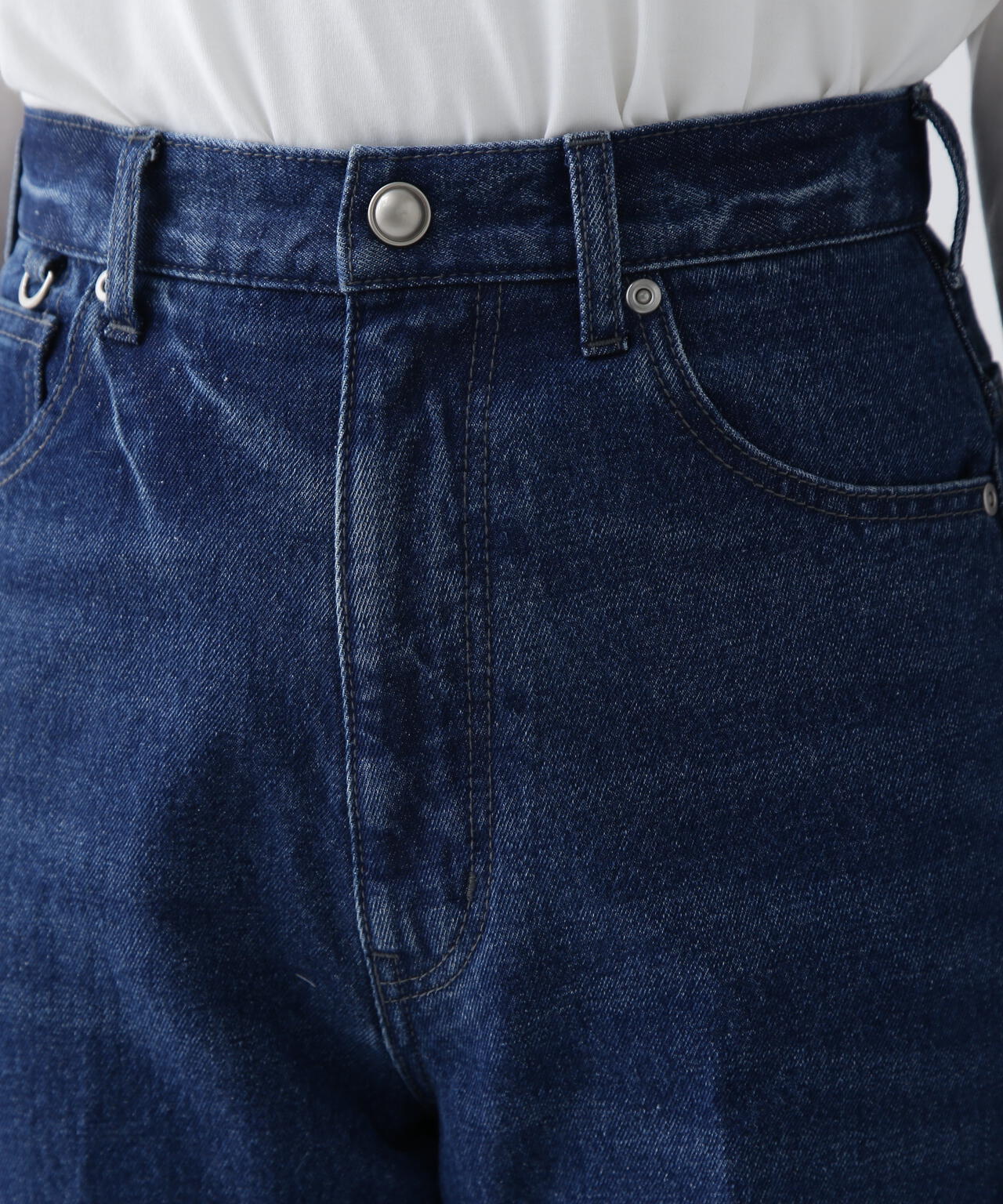 【365ユーティリティー】 洗っても取れづらいセンタープレスデニム