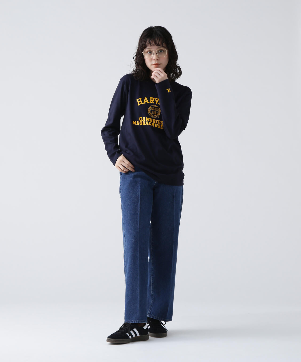 【365ユーティリティー】 洗っても取れづらいセンタープレスデニム