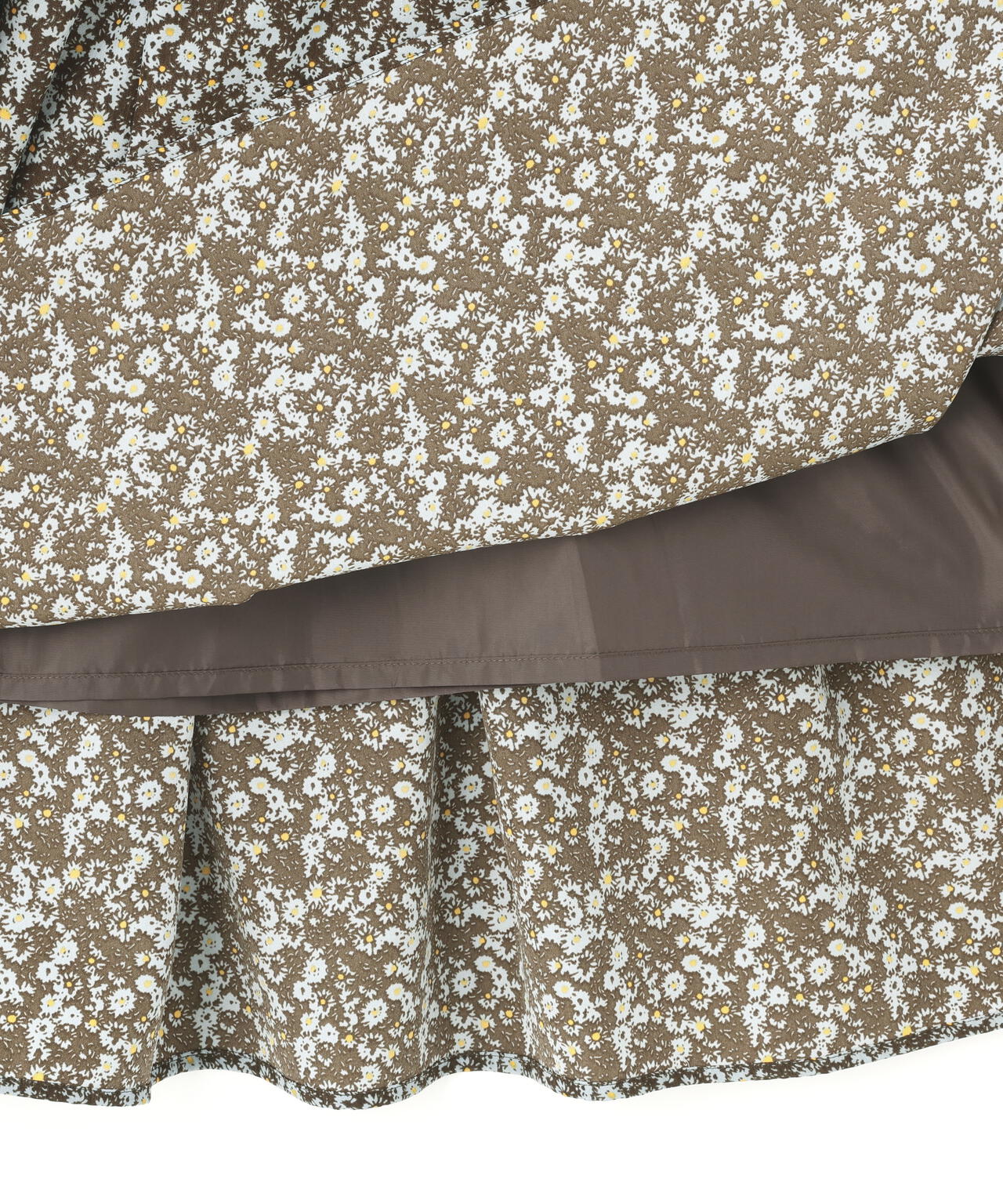 ヴィンテージフラワーシャツワンピース