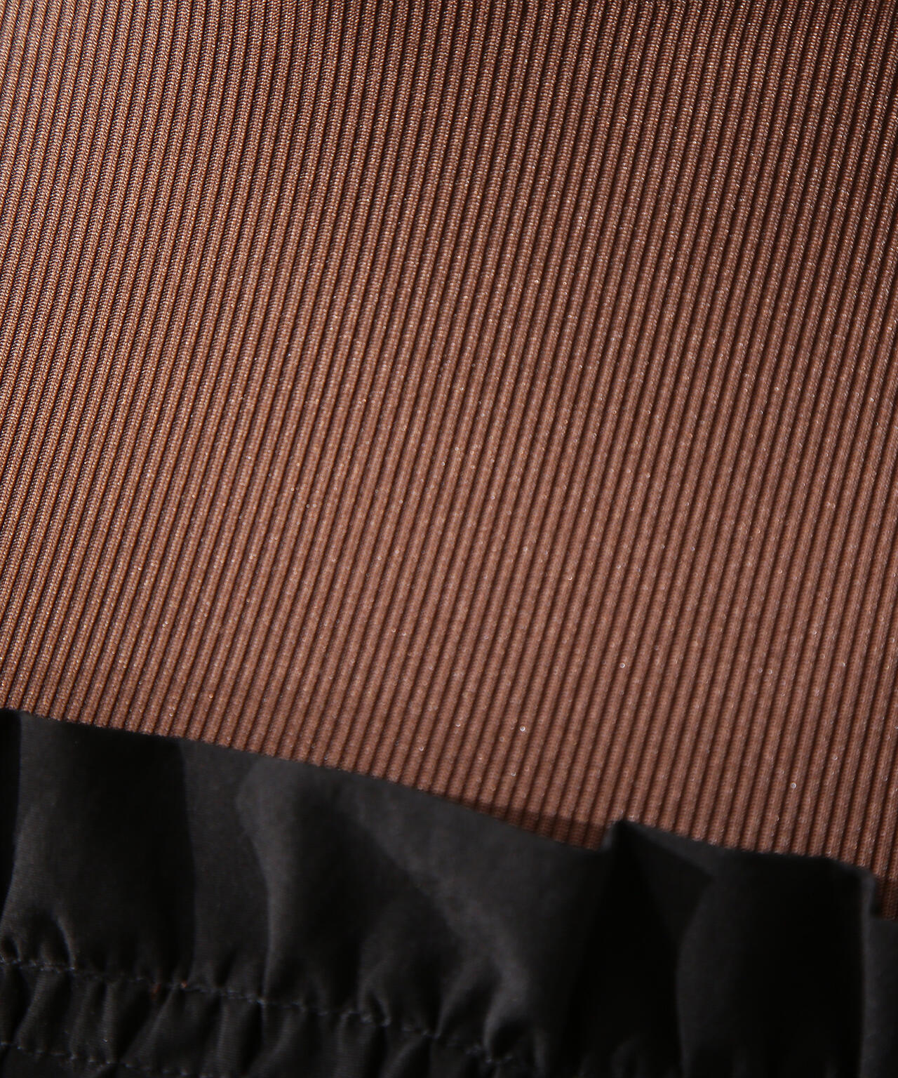 ドロストコードドッキングワンピース長袖