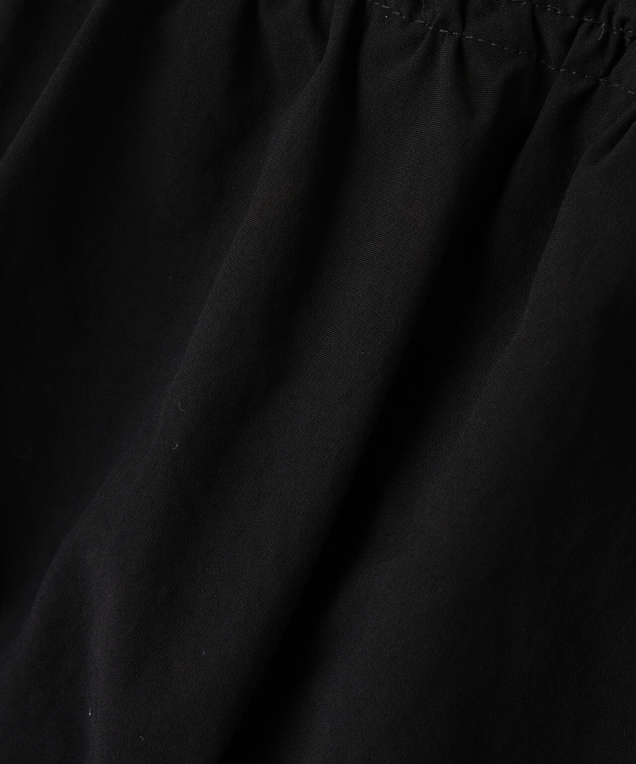 ドロストコードドッキングワンピース長袖