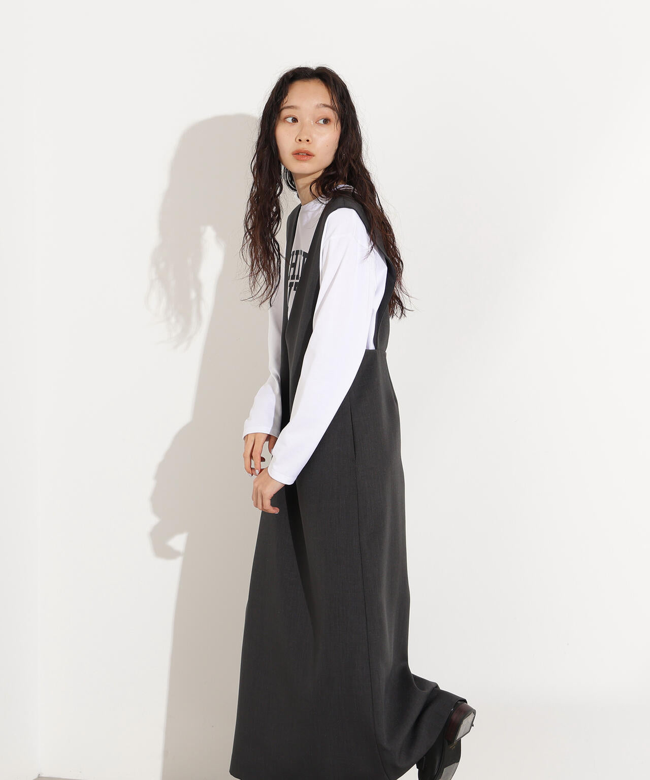 Uネックナロージャンスカ