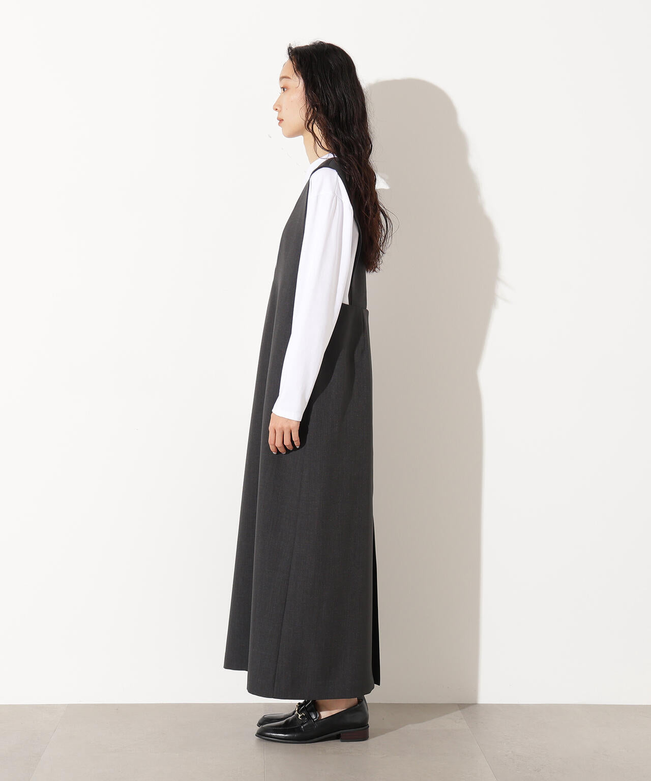 Uネックナロージャンスカ