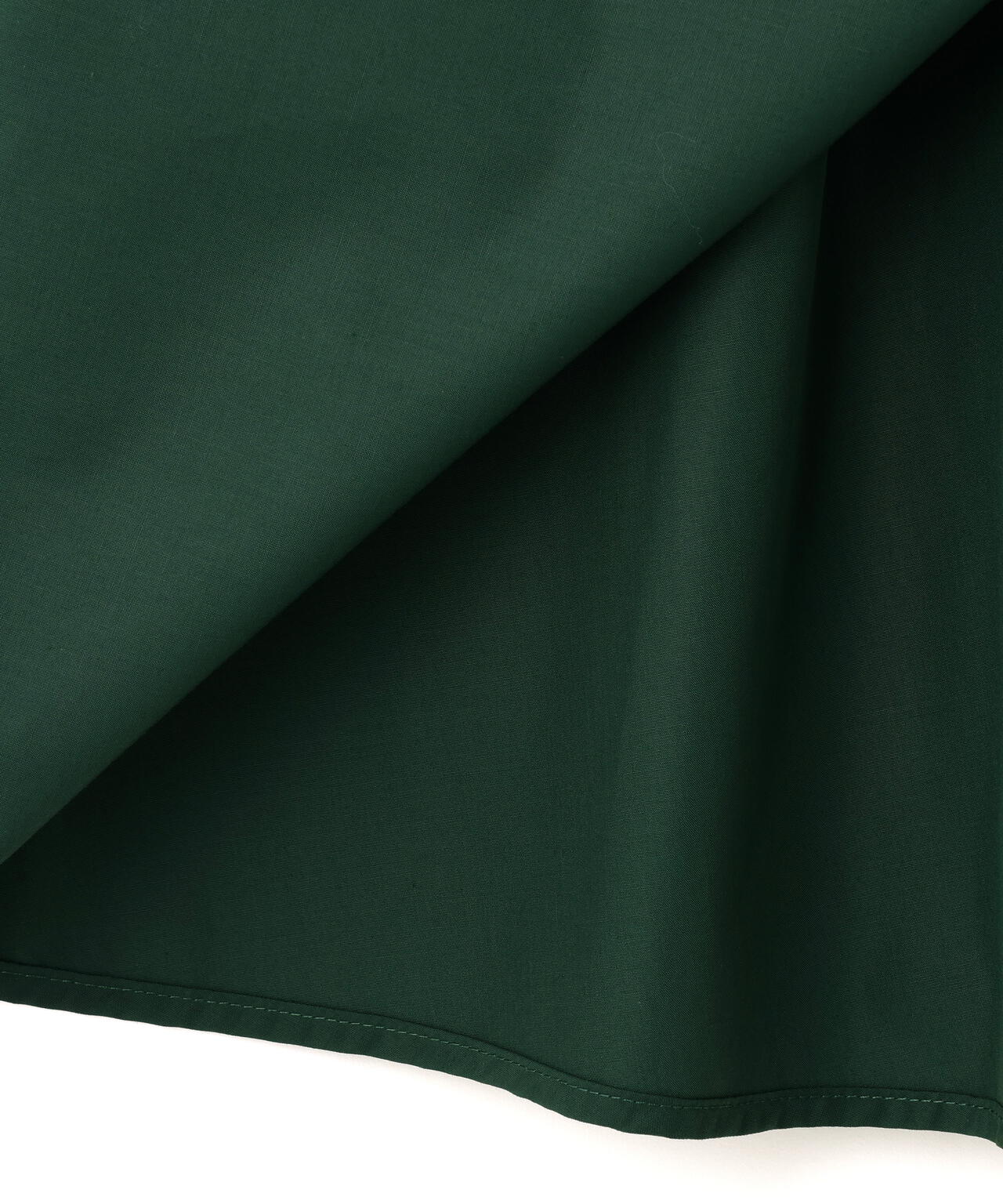 タック入りシャツワンピース