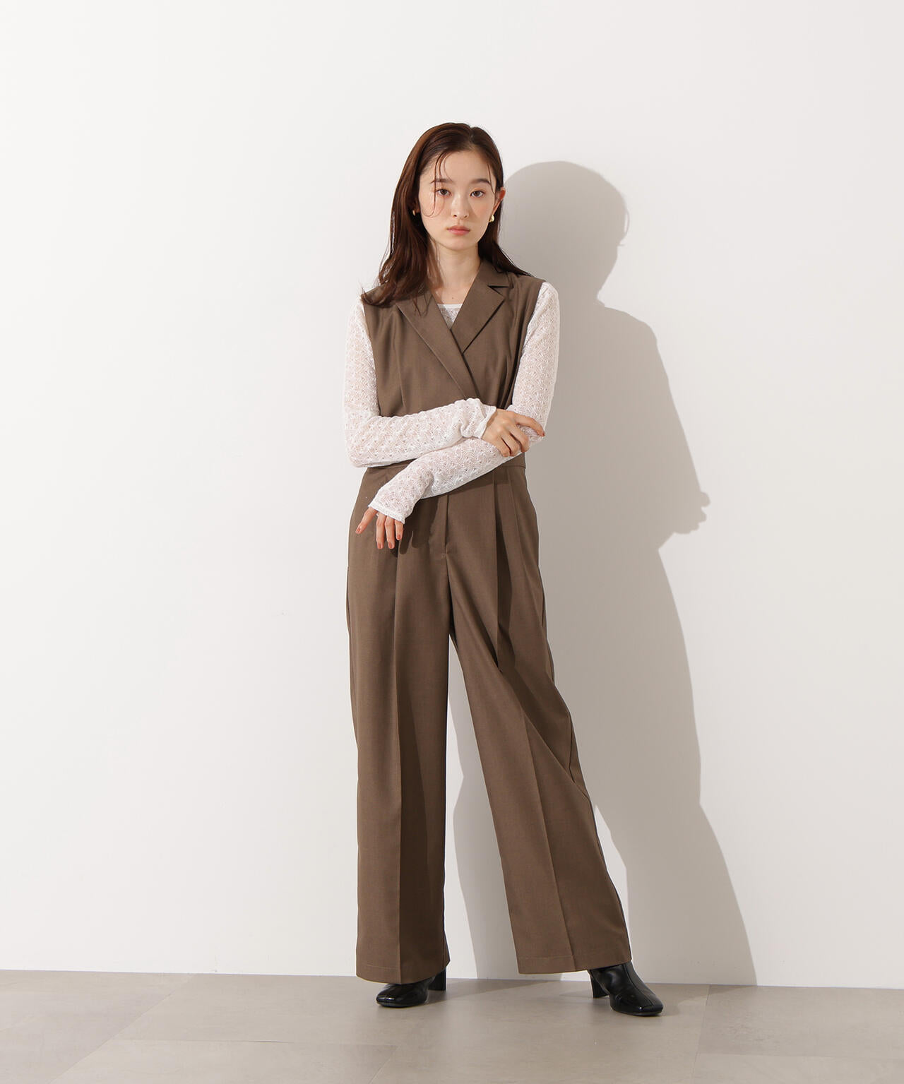 【小室安未さん着用】テーラードジャンプスーツ