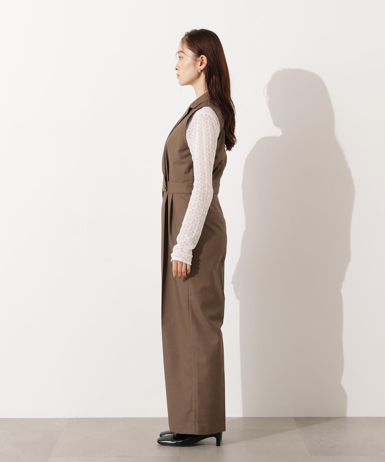 【小室安未さん着用】テーラードジャンプスーツ