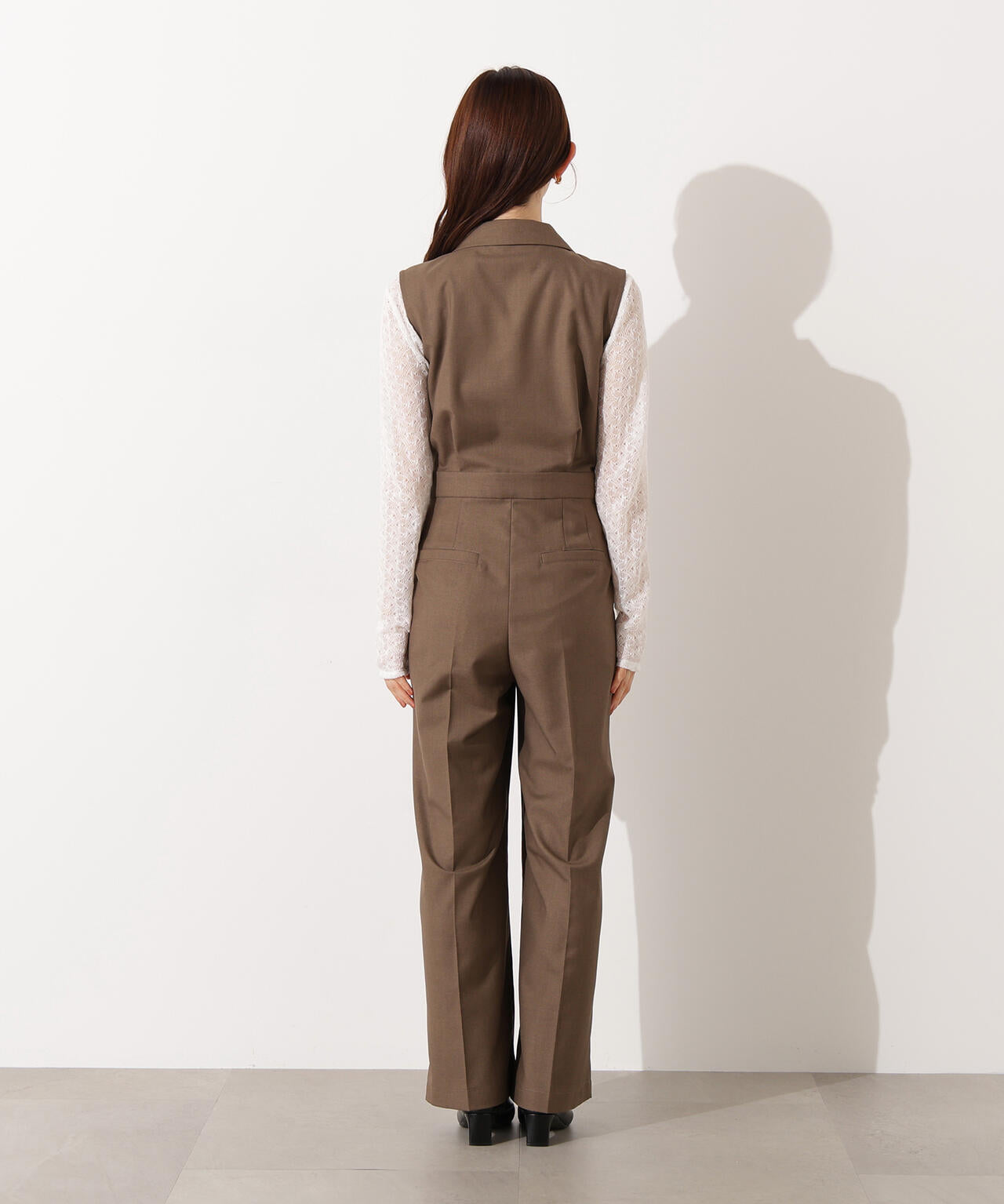 【小室安未さん着用】テーラードジャンプスーツ