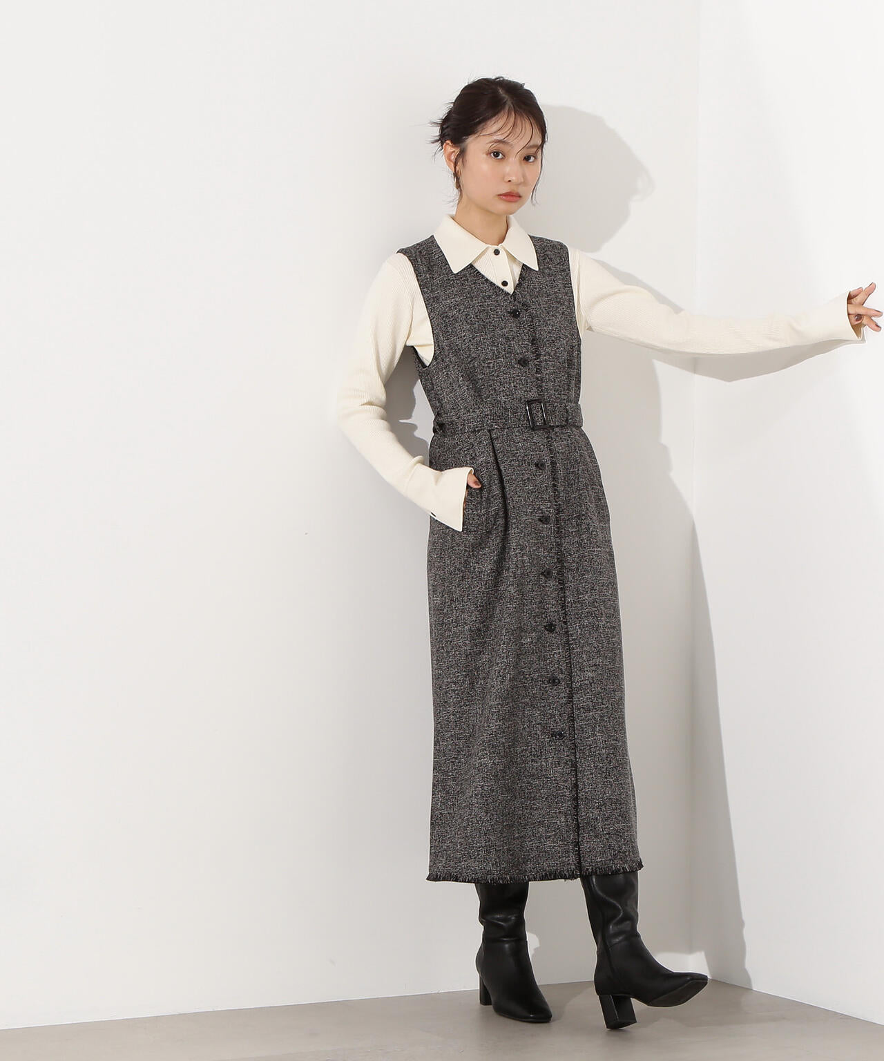 ツイーディーフリンジジャンスカ