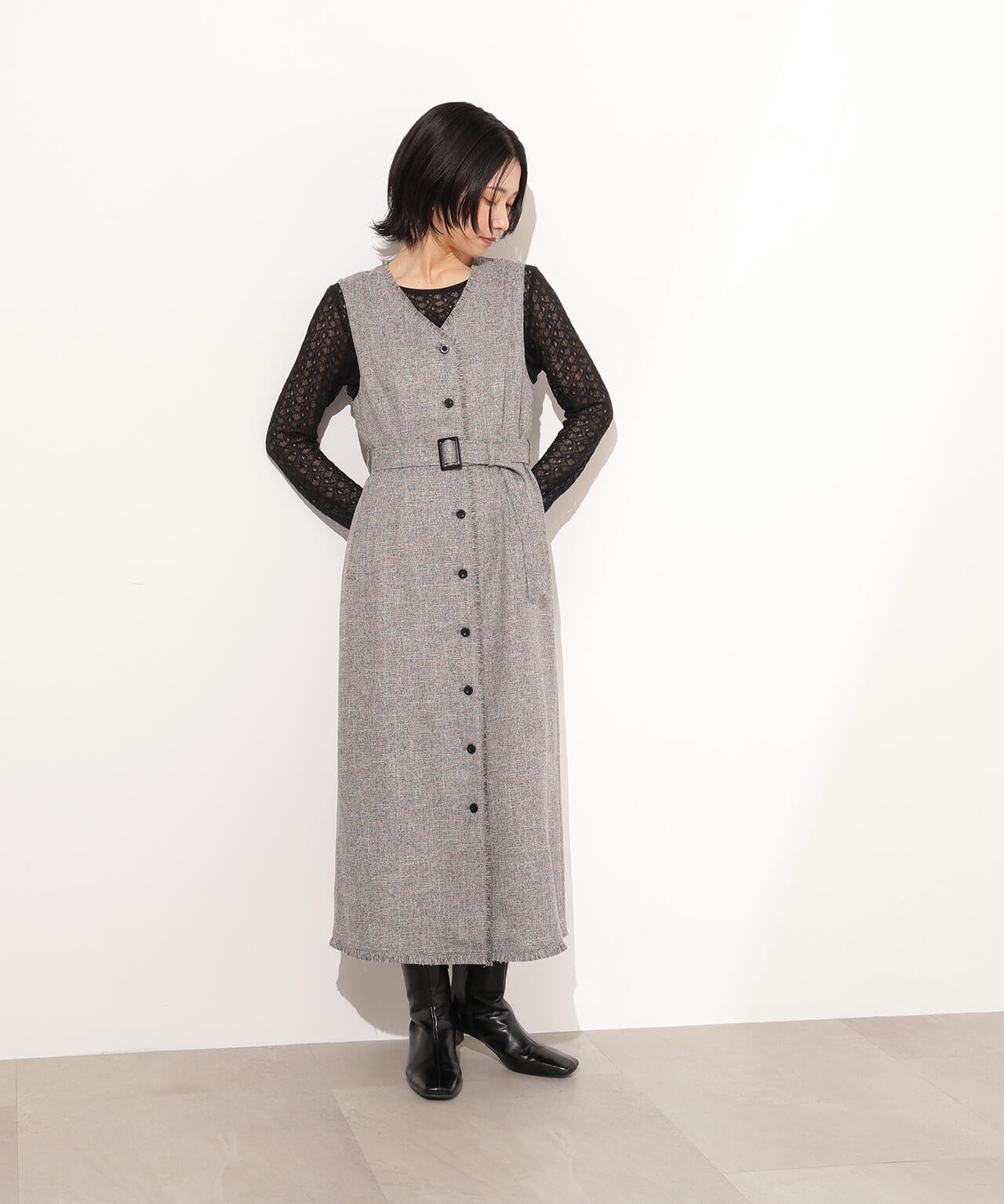 ツイーディーフリンジジャンスカ