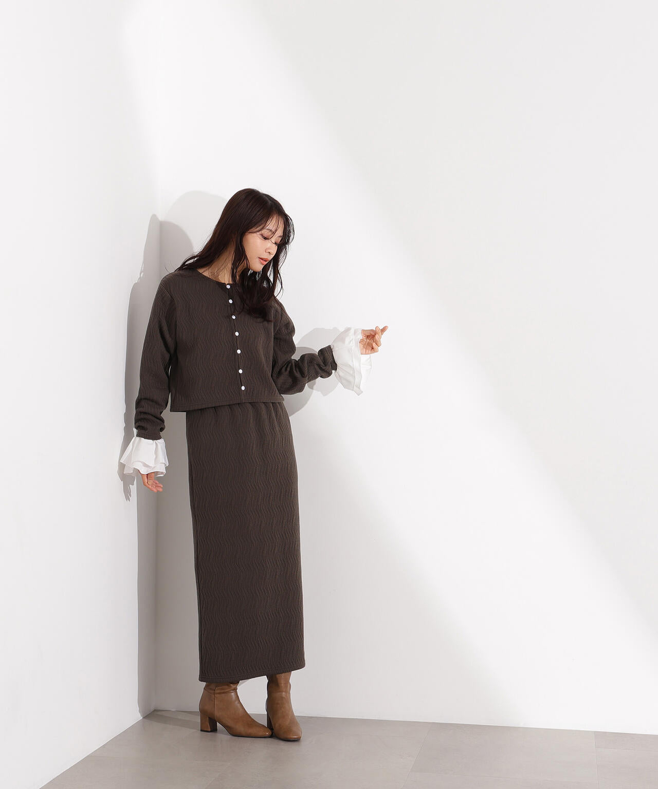 フクレジャガードセットアップ