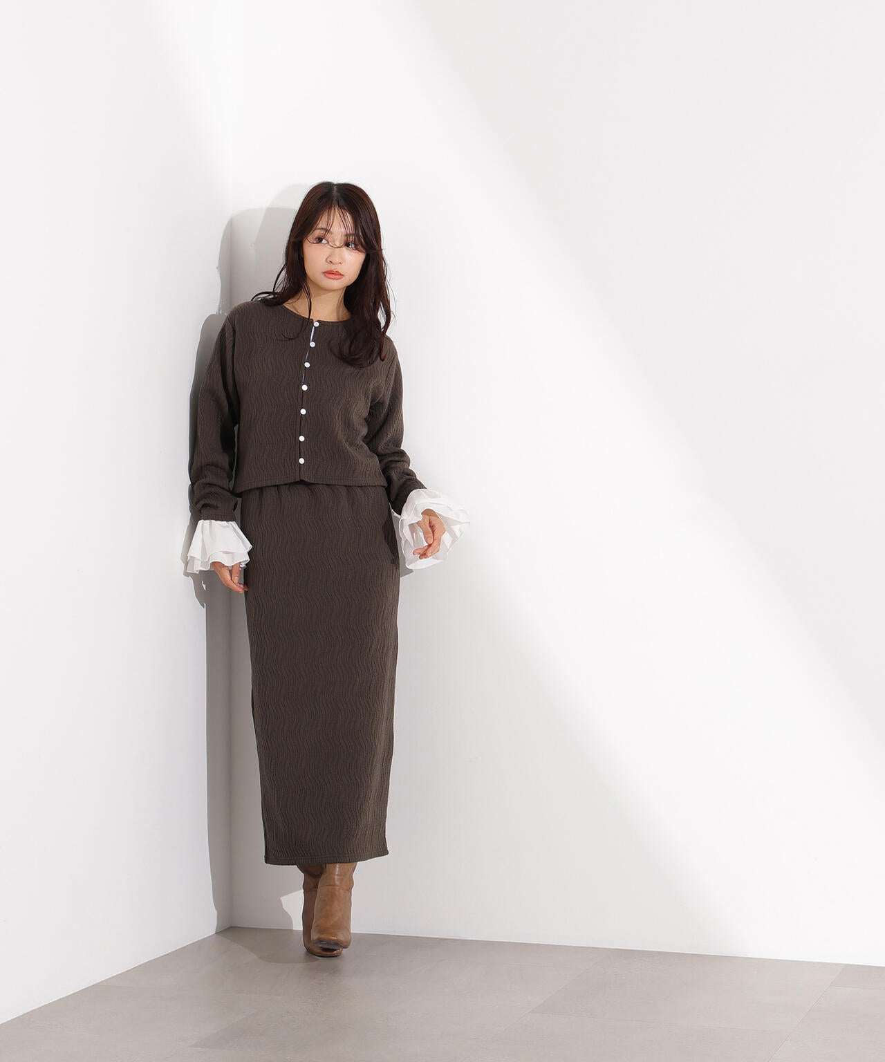 フクレジャガードセットアップ