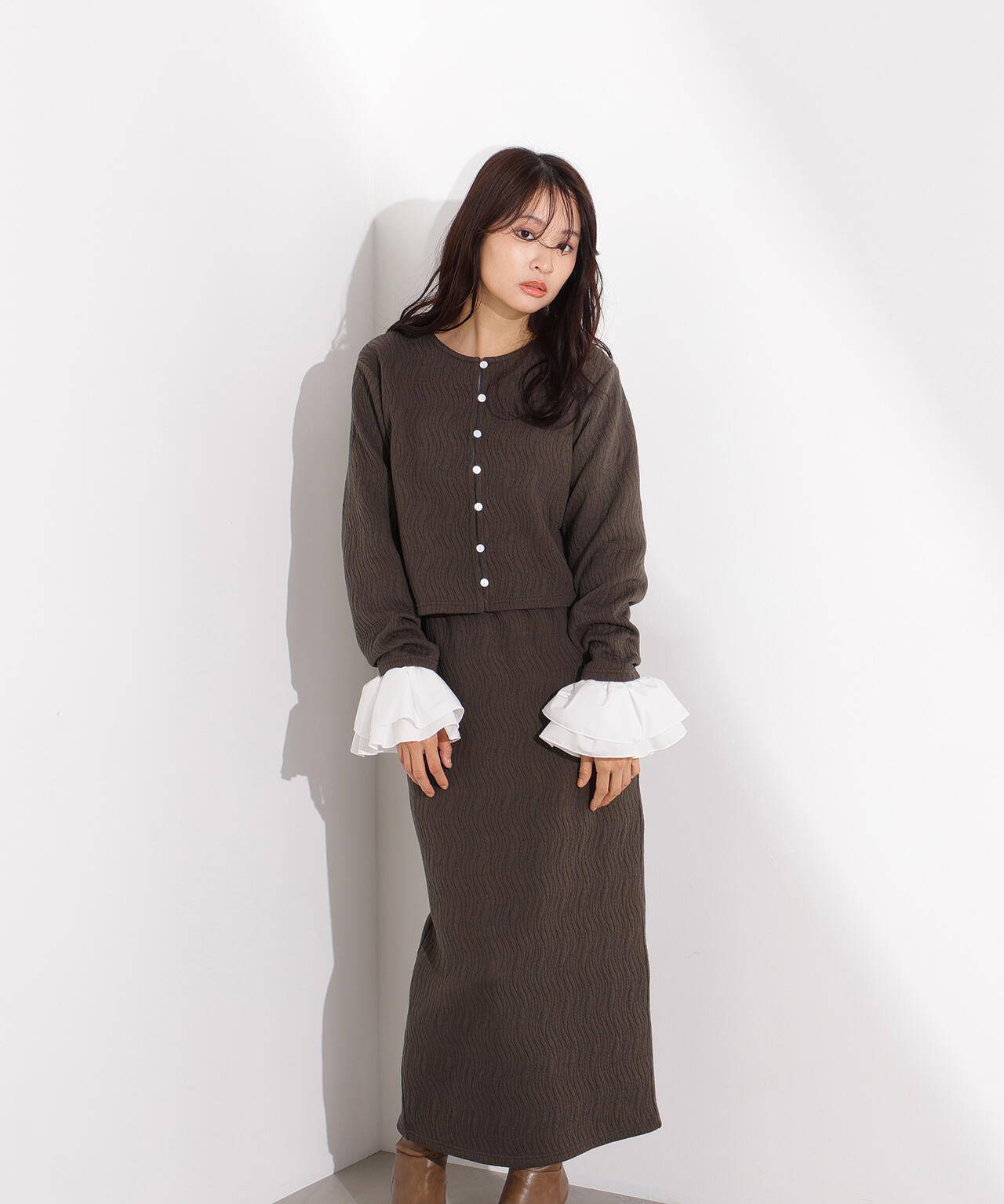 フクレジャガードセットアップ