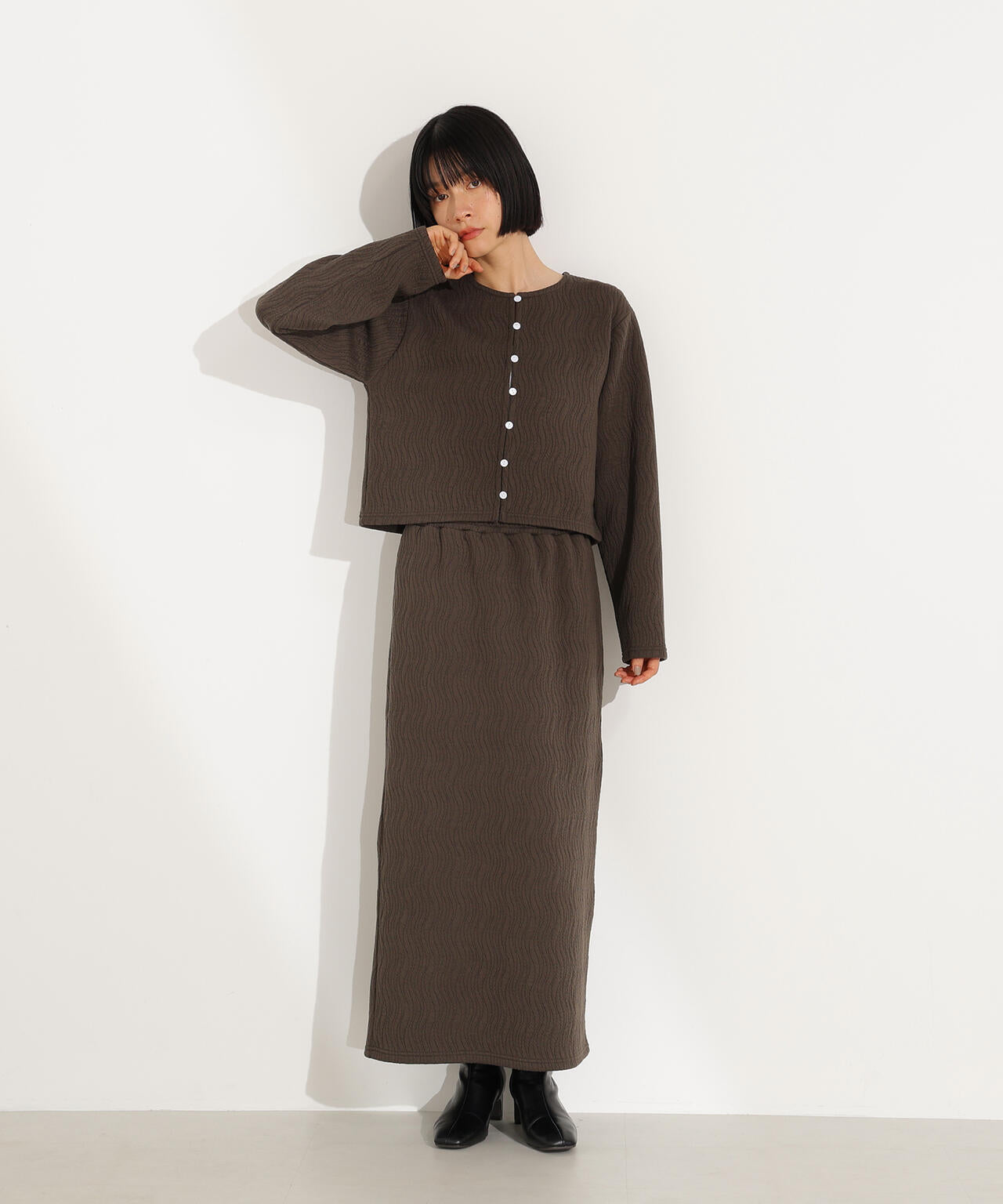 フクレジャガードセットアップ