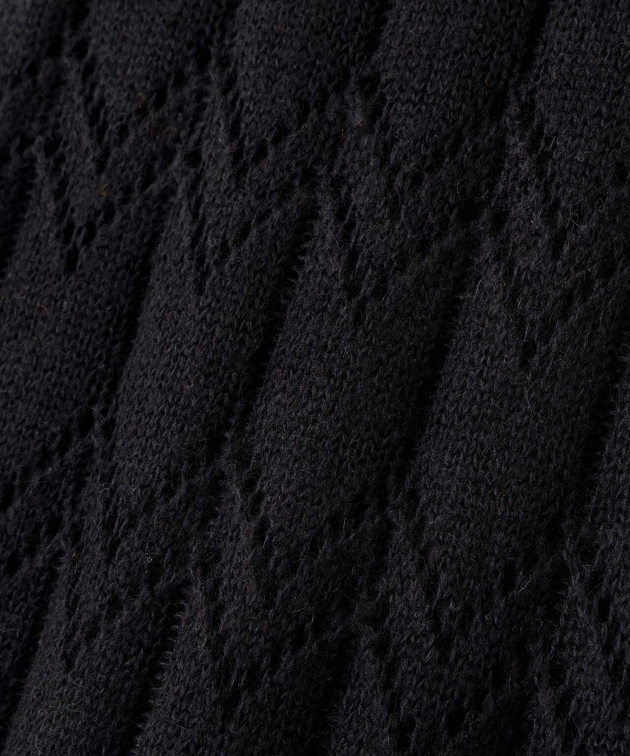 【岸本セシルさん着用】透かし編みニットキャミワンピース