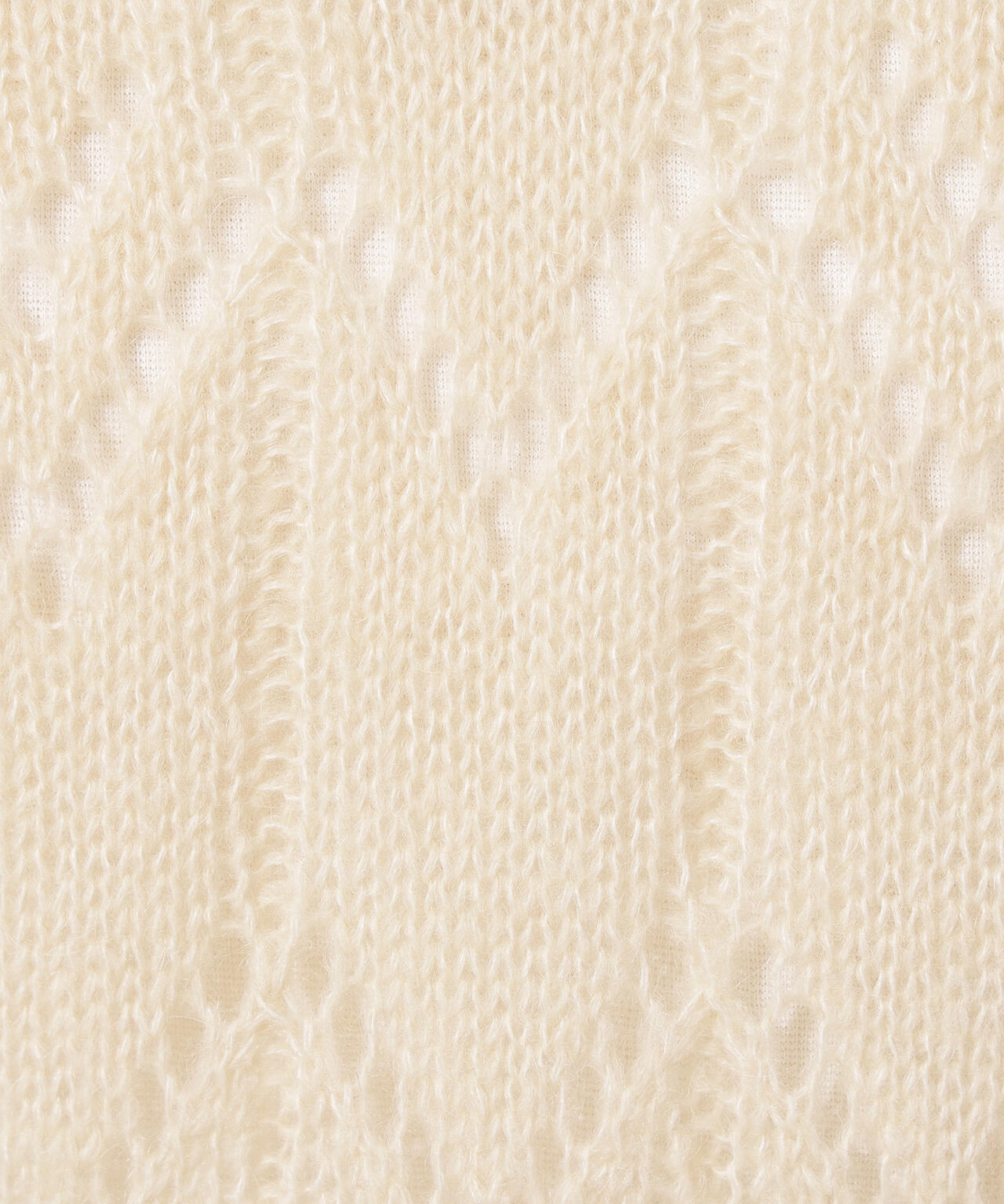 【岸本セシルさん着用】透かし編みニットキャミワンピース