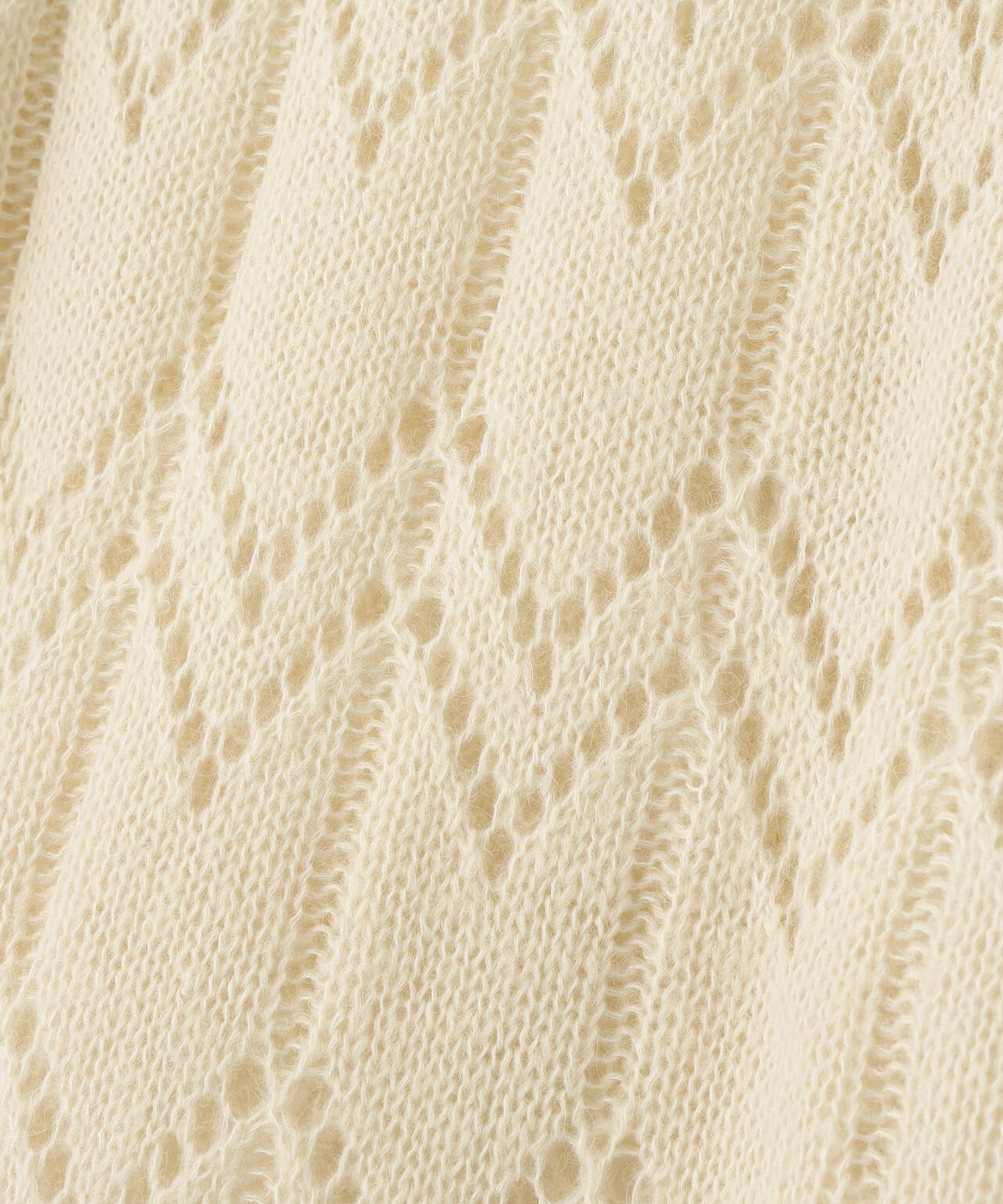 【岸本セシルさん着用】透かし編みニットキャミワンピース