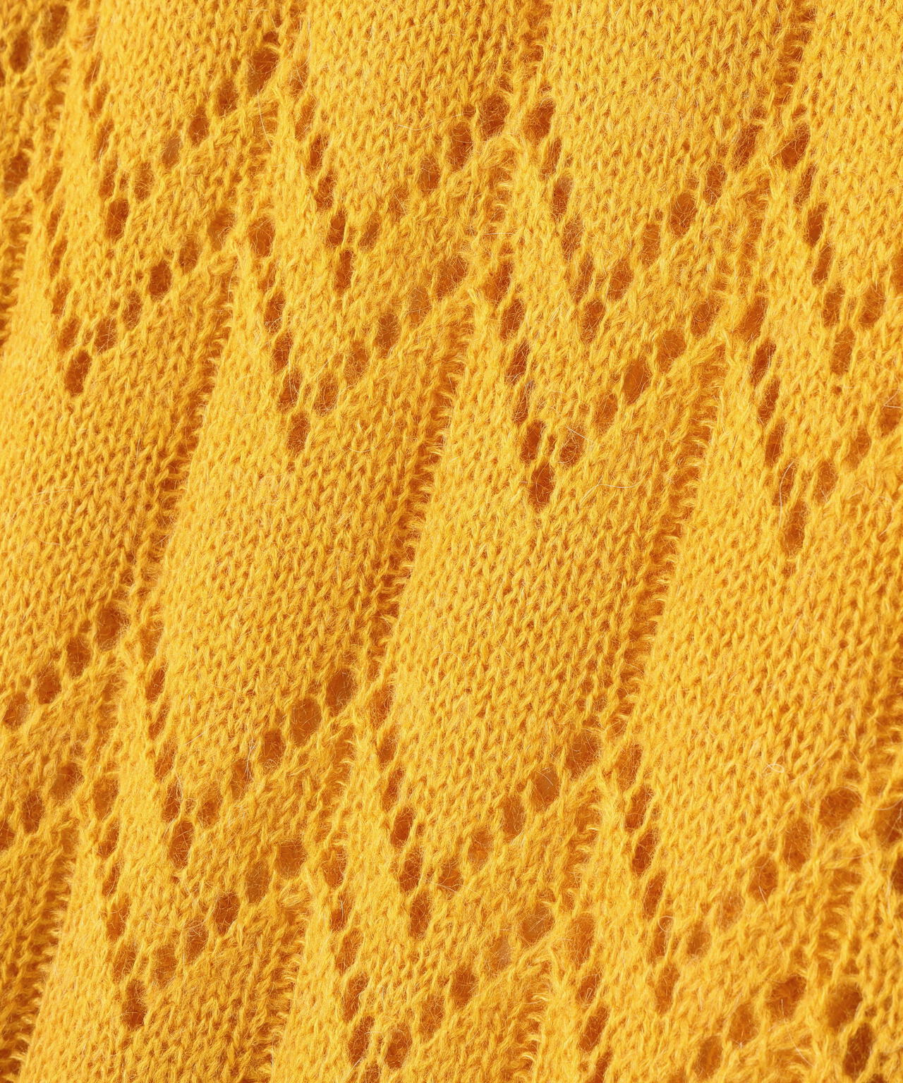 【岸本セシルさん着用】透かし編みニットキャミワンピース