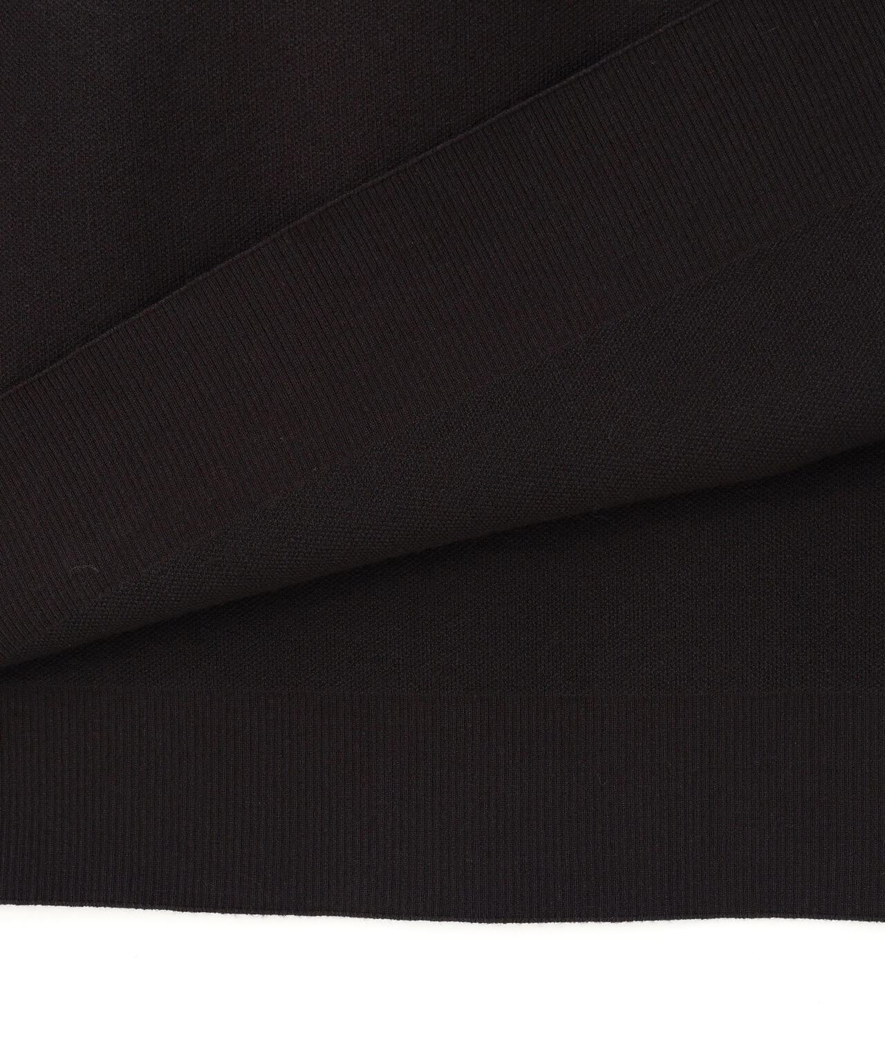 スキッパーネックニットワンピース