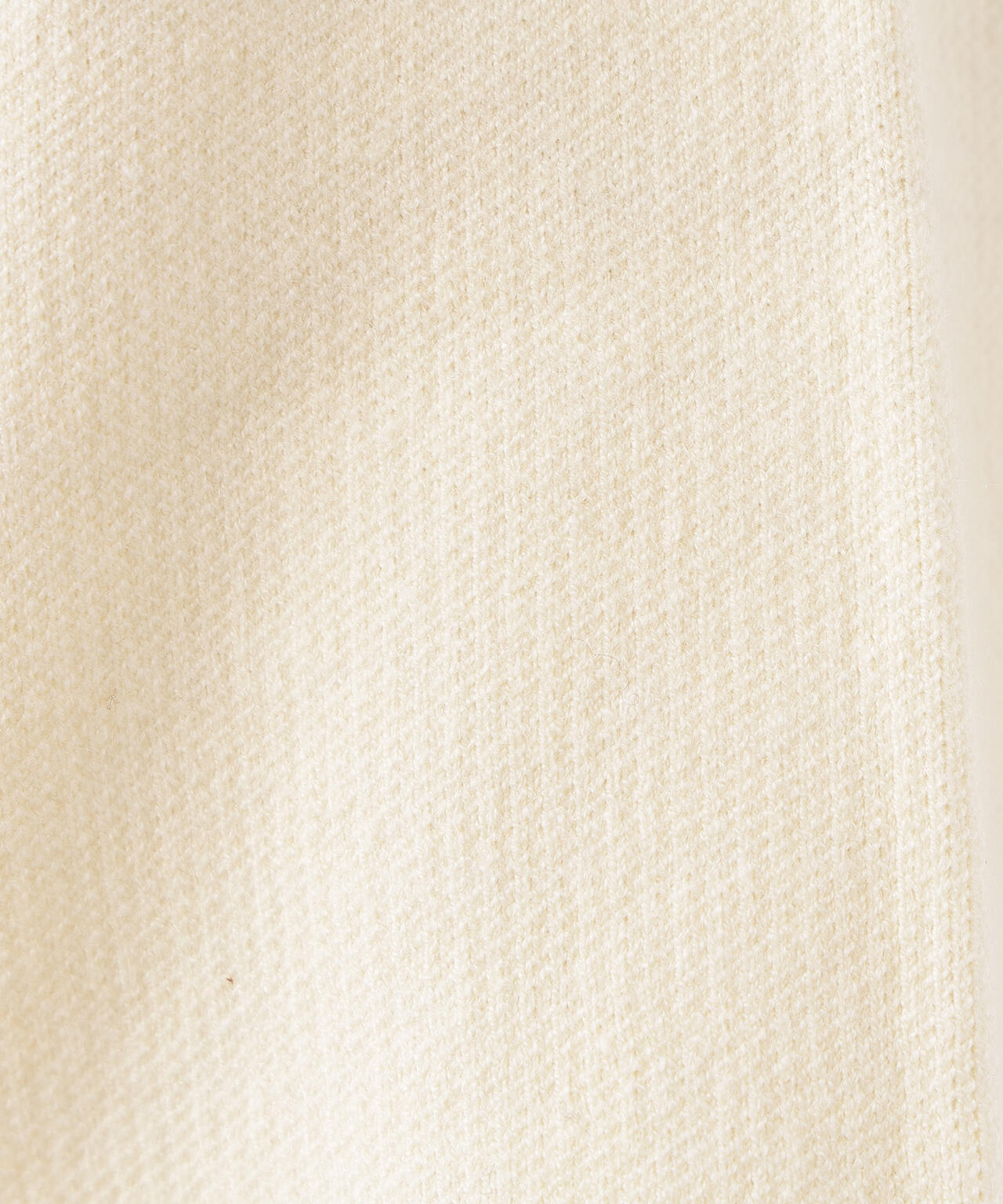 スキッパーネックニットワンピース