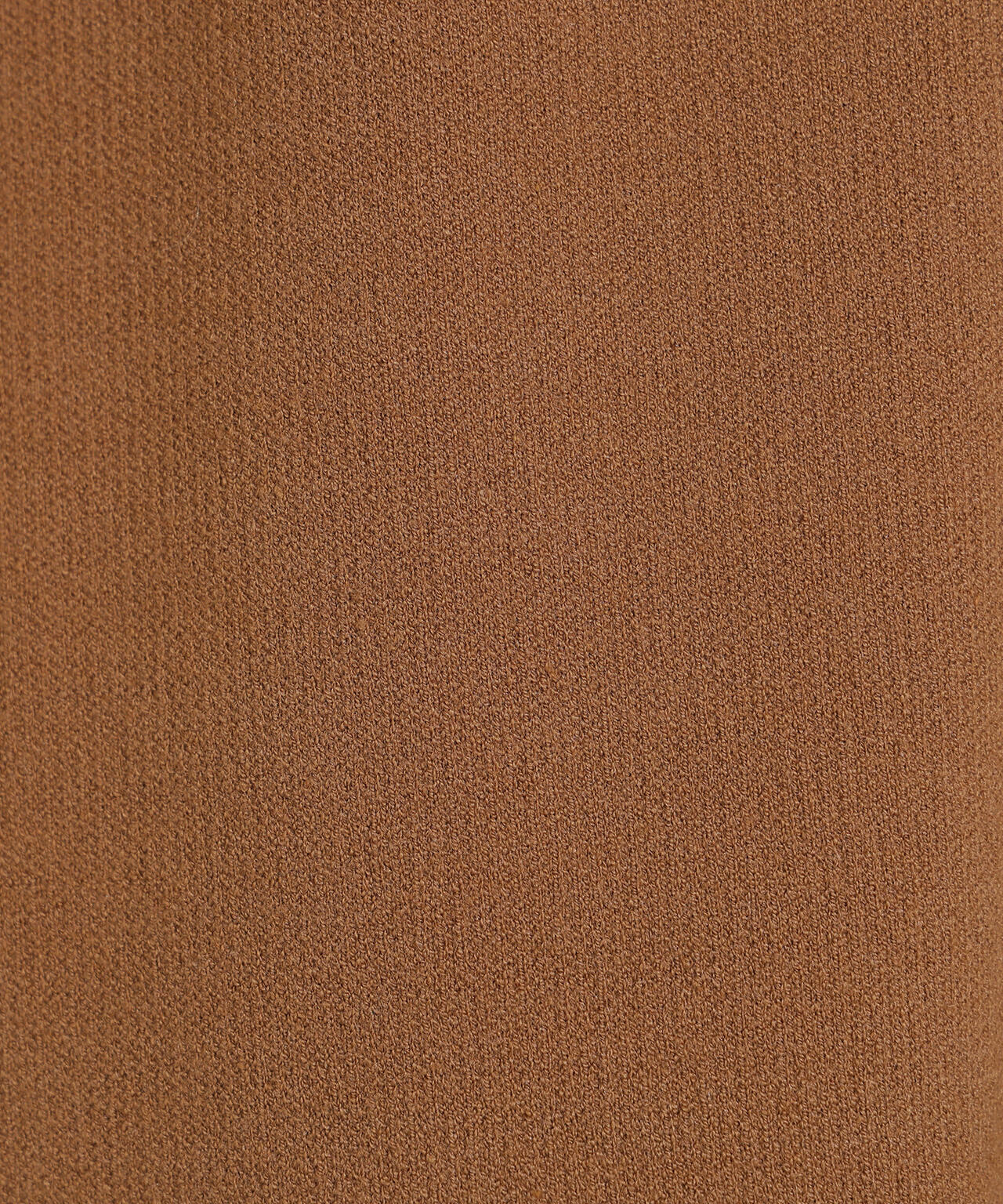 スキッパーネックニットワンピース