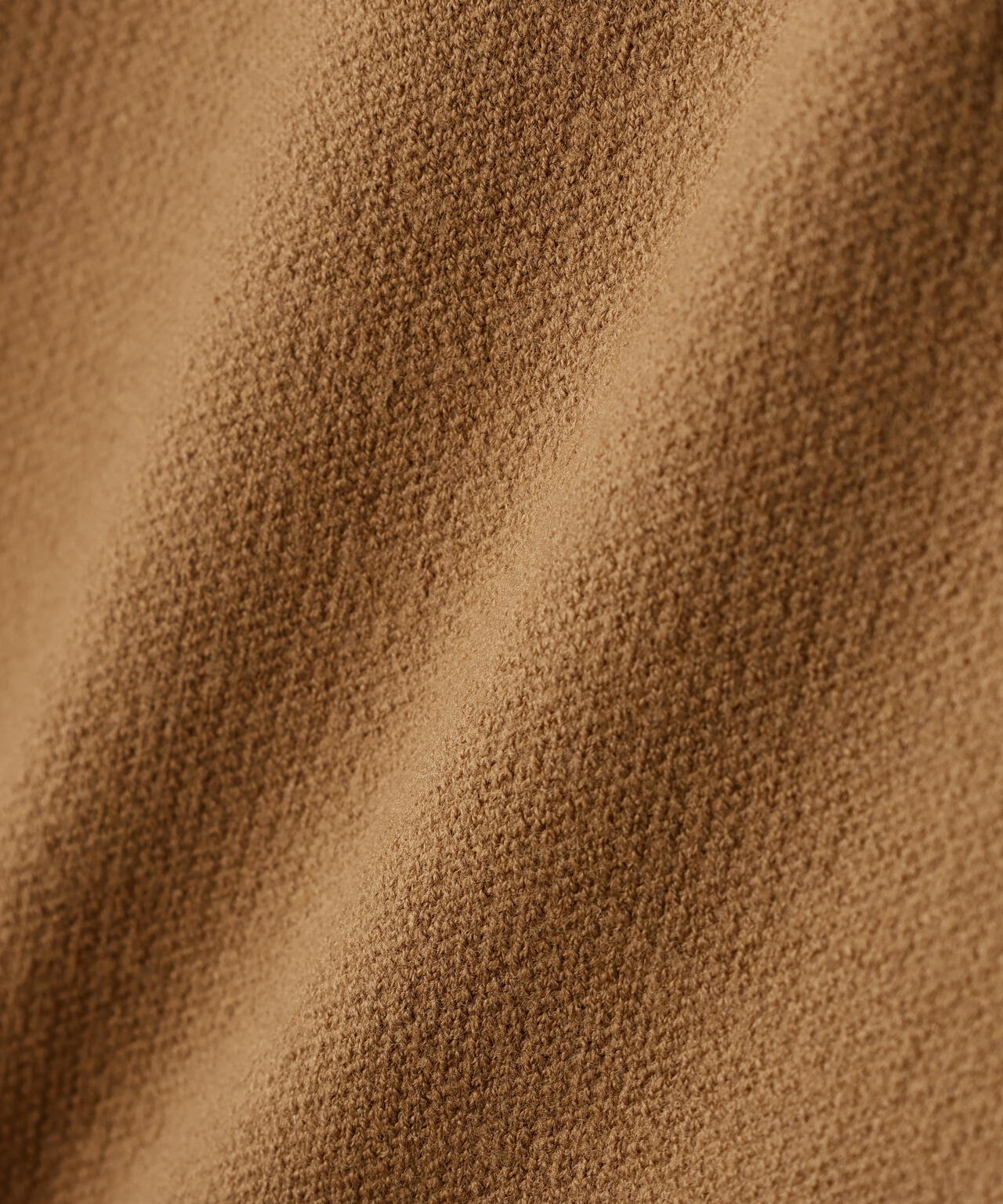 スキッパーネックニットワンピース