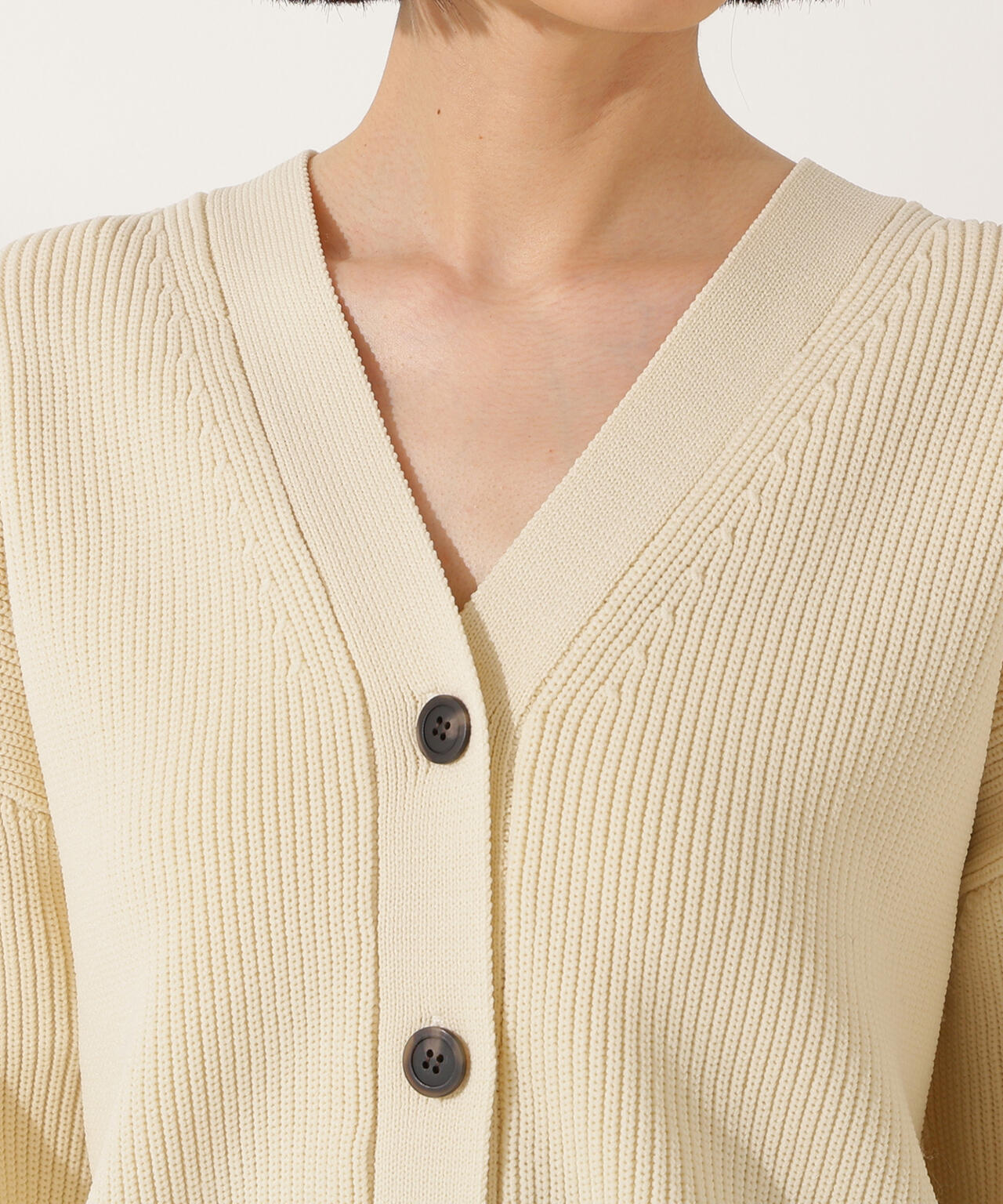 フォルムニットカーデセットアップ