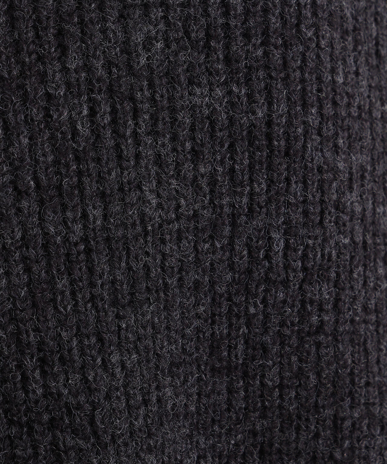 襟付ミニニットワンピース