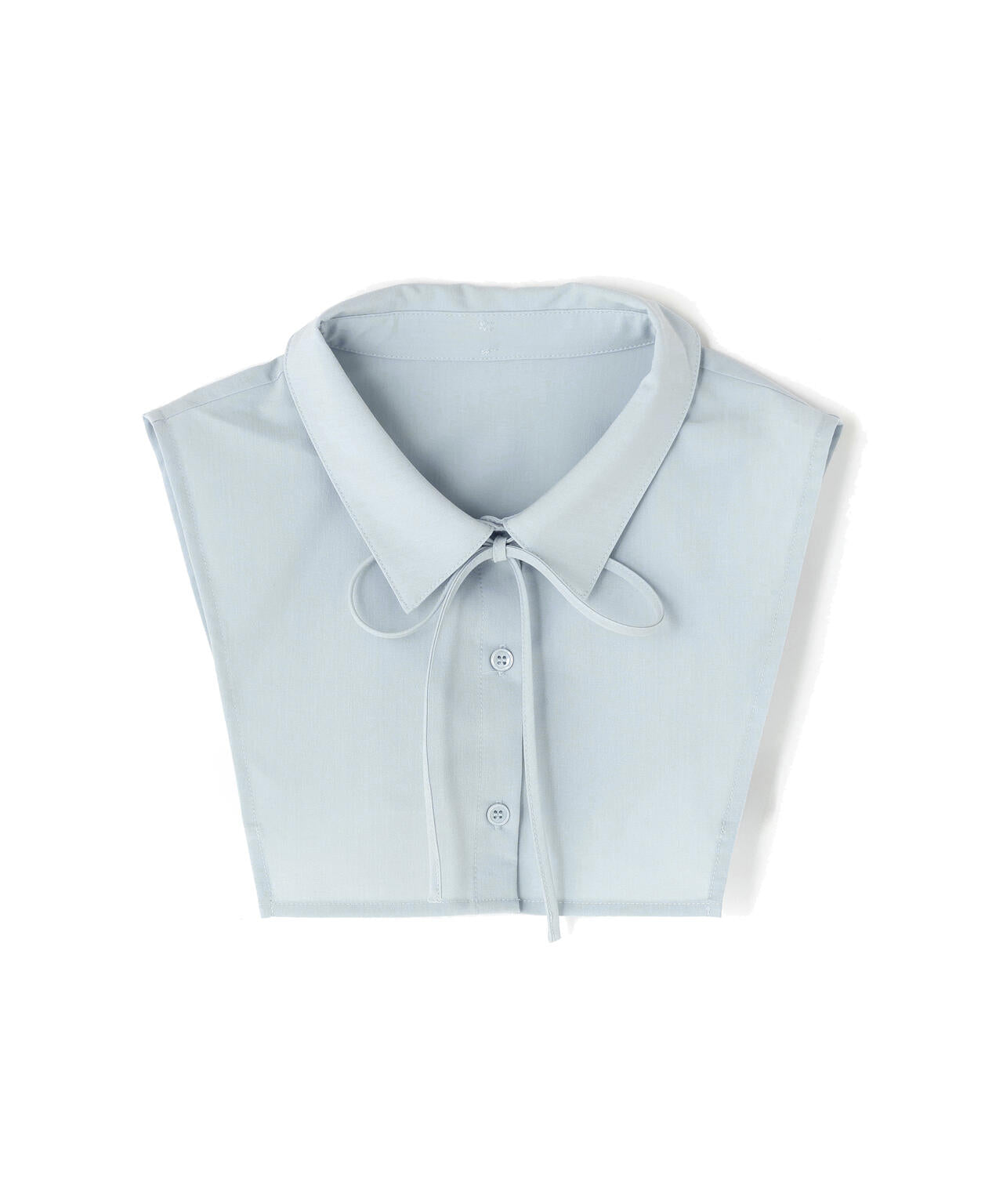 襟付ミニニットワンピース