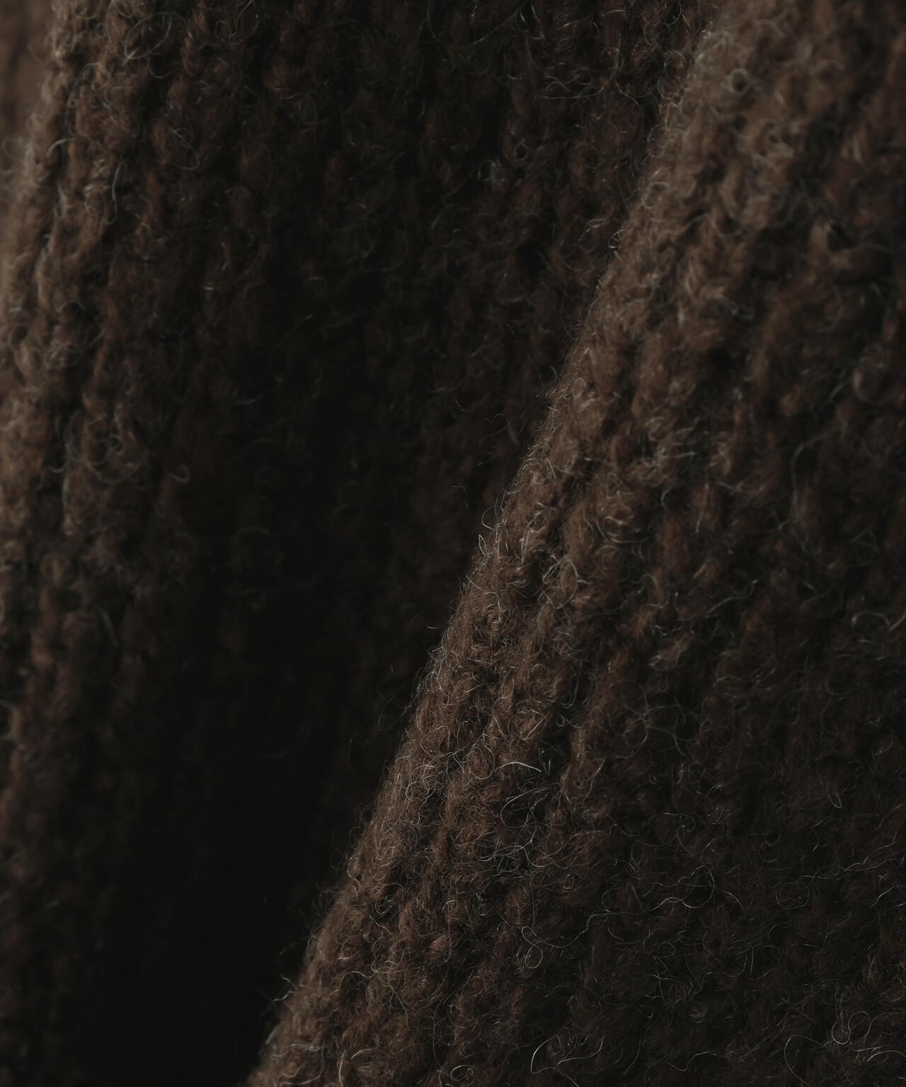 襟付ミニニットワンピース