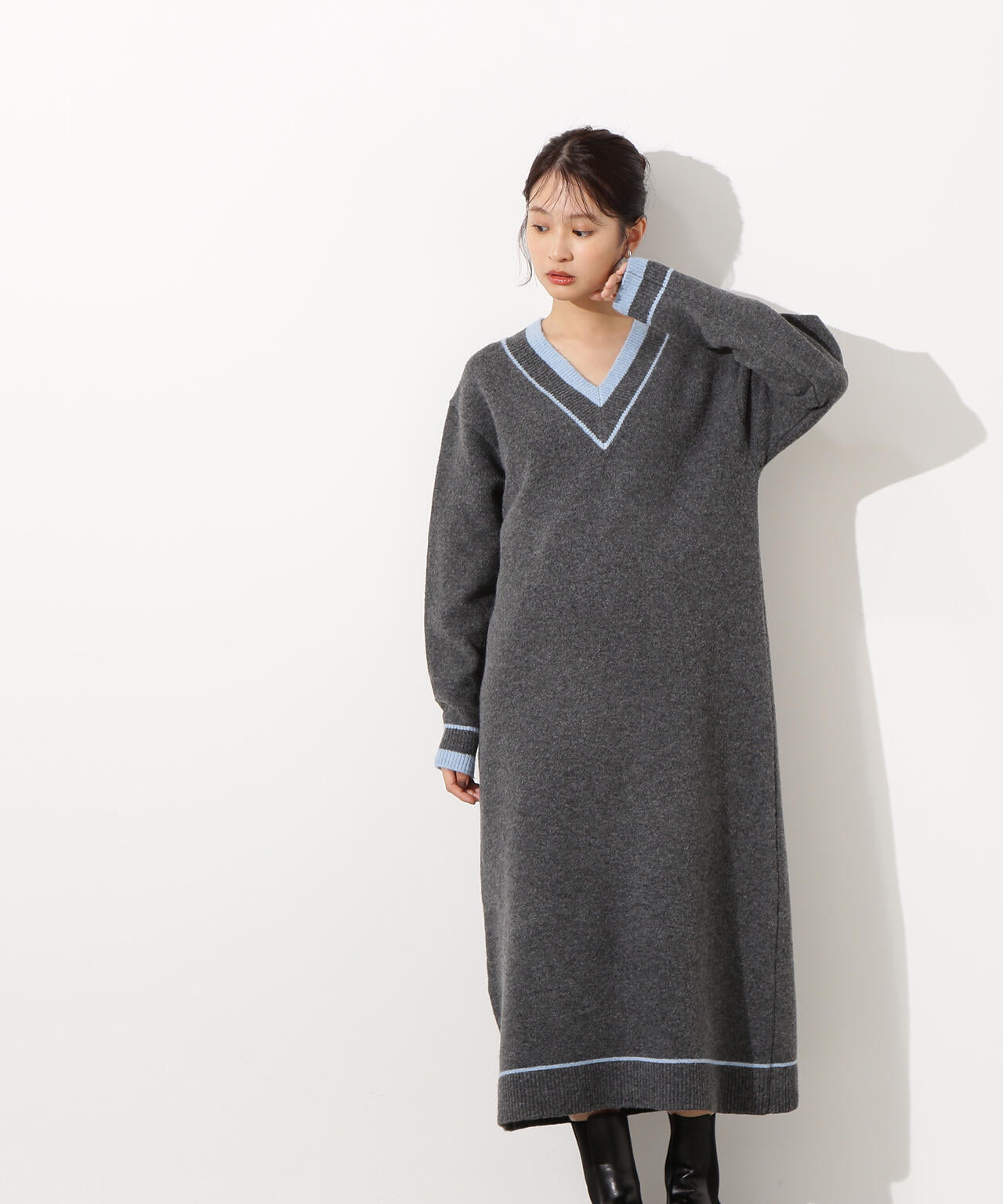 チルデンマキシワンピース