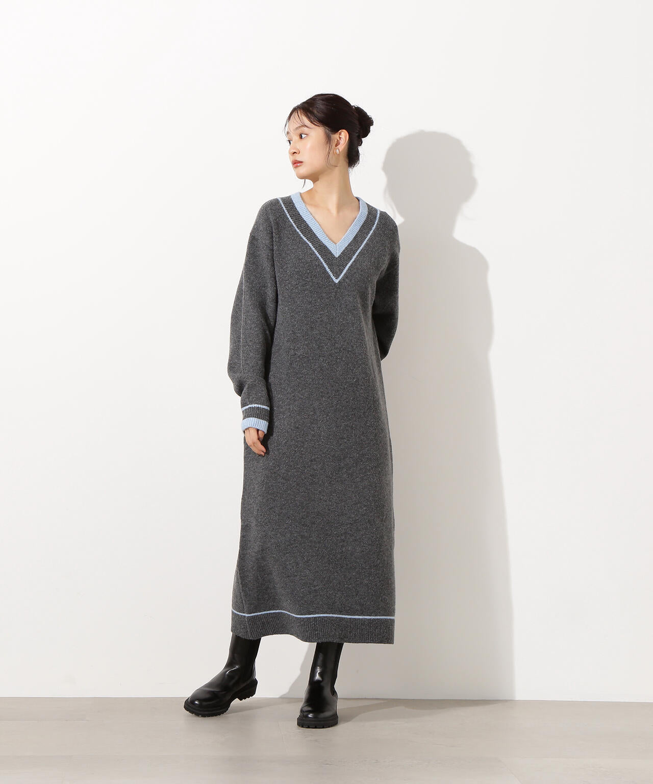 チルデンマキシワンピース