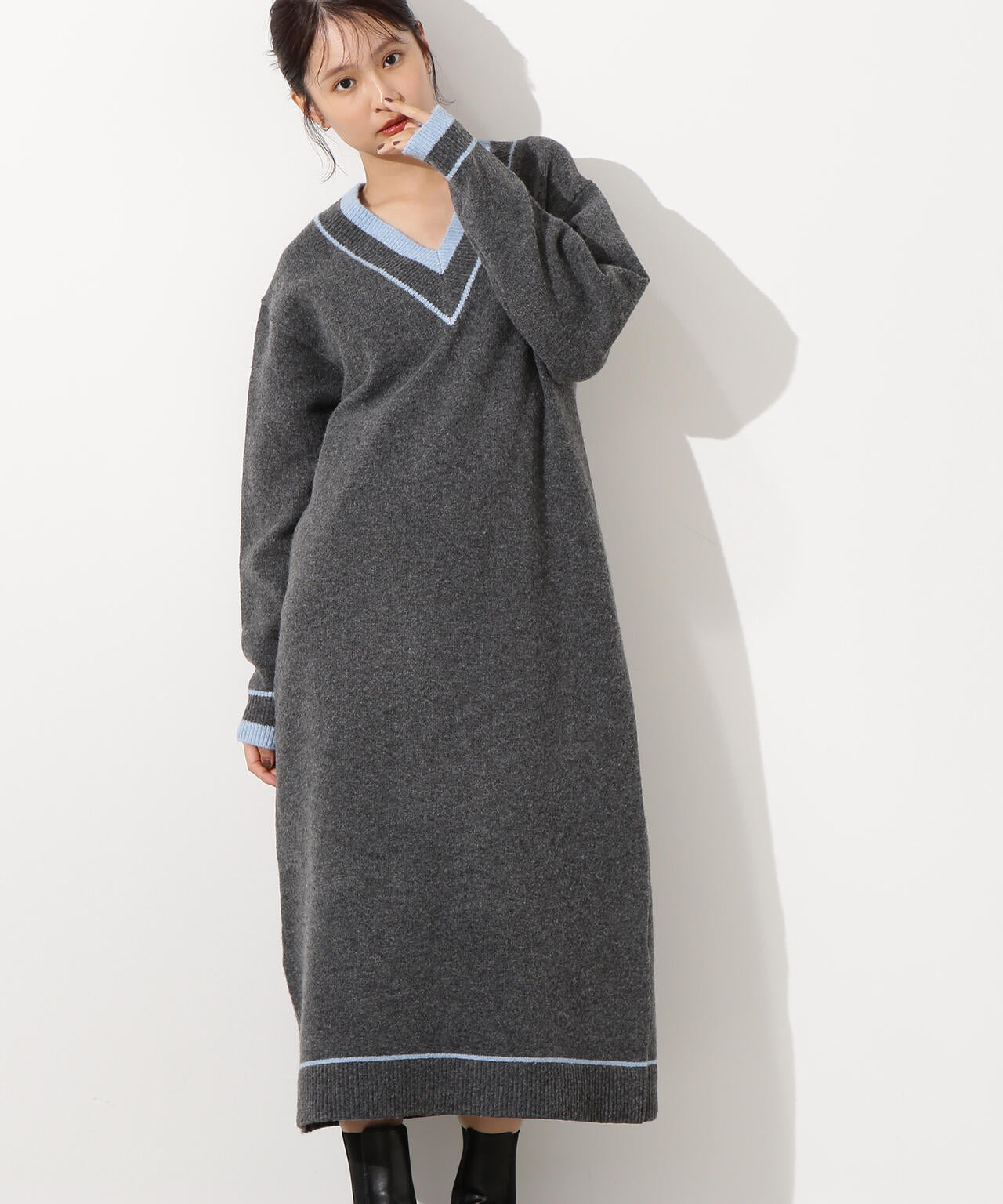 チルデンマキシワンピース