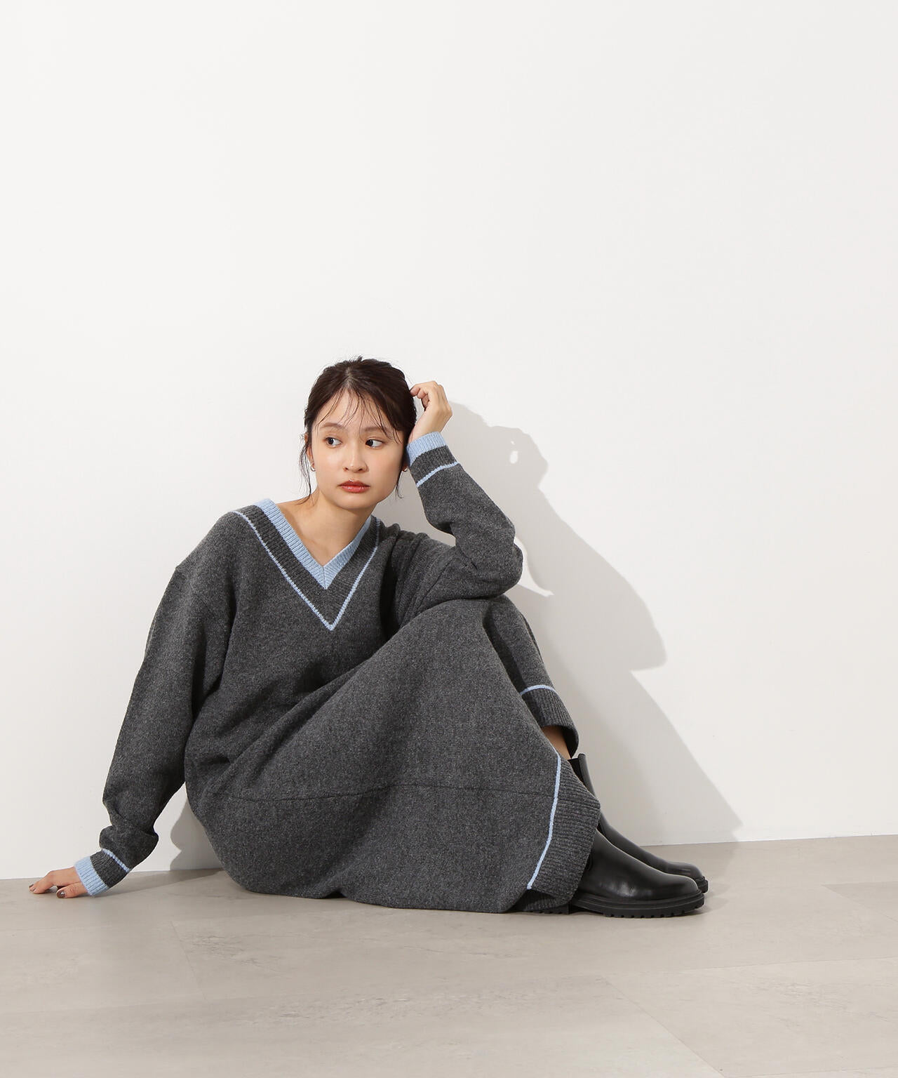 チルデンマキシワンピース