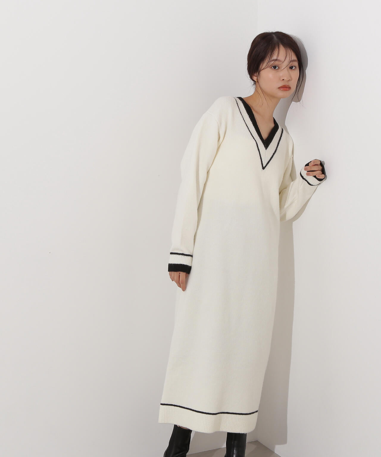 チルデンマキシワンピース