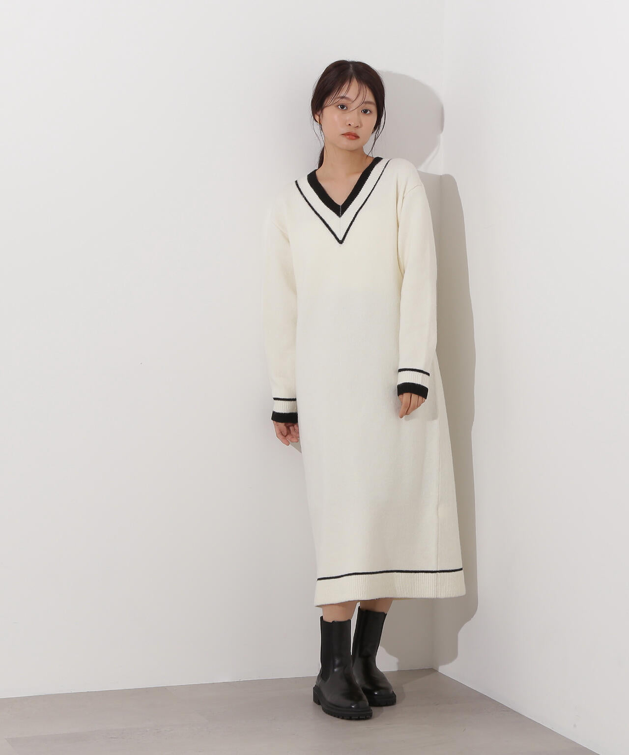 チルデンマキシワンピース